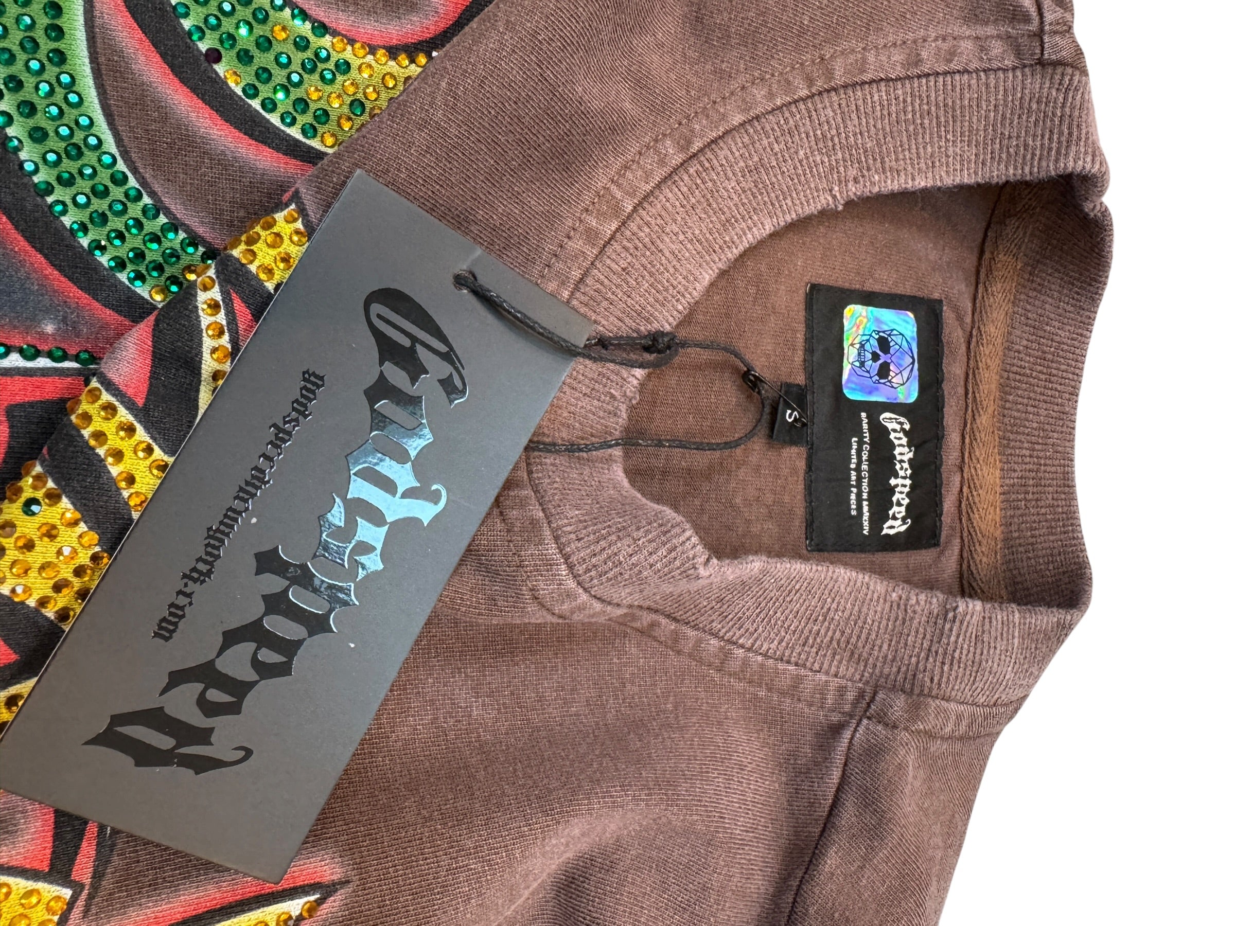 Godspeed 420 Indoor VVS Sleeveless Tee in Brown [S]