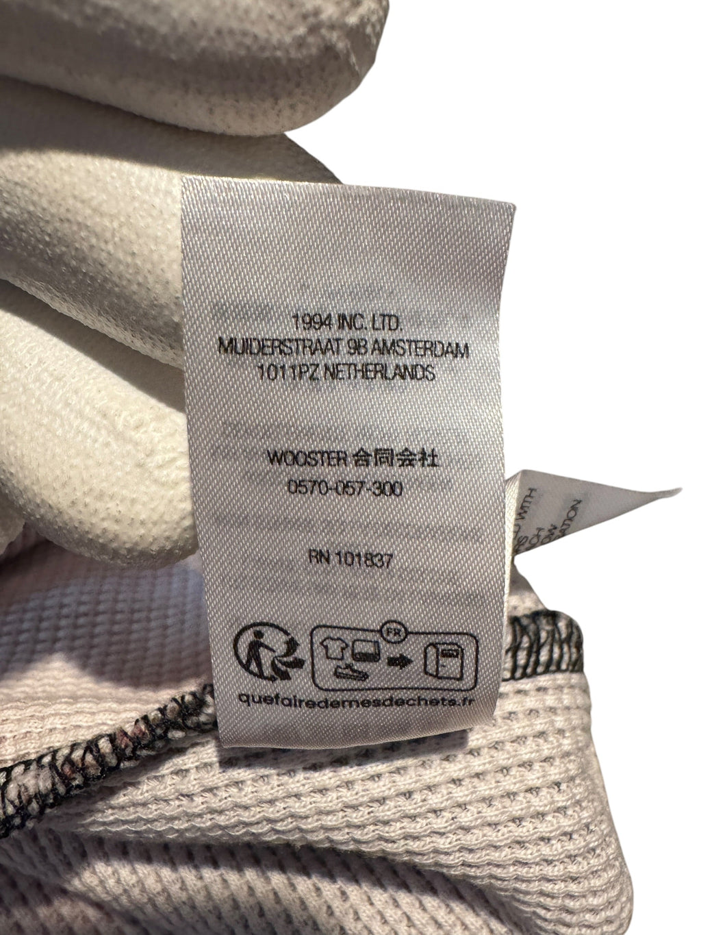 Supreme x Mike Kelley Thermal [S] Supreme