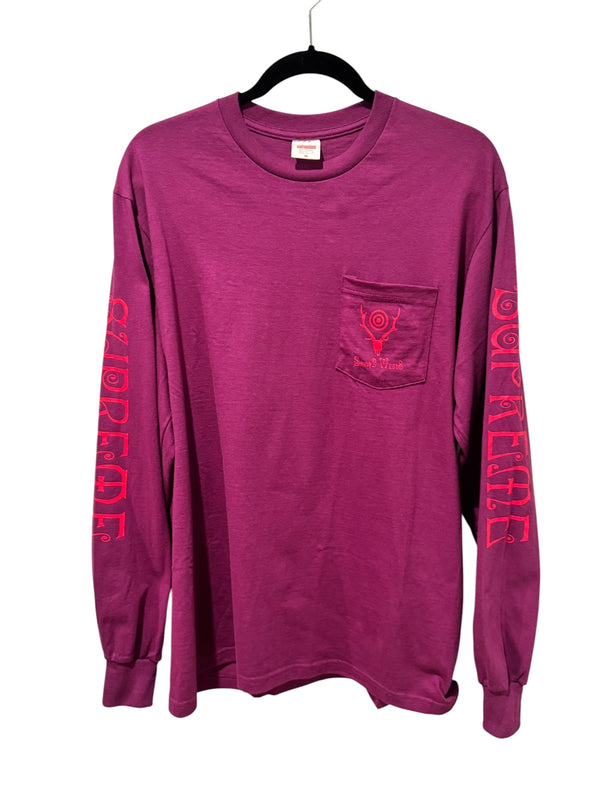 South2 West8 Pocket Long Sleeve Tee [M] Supreme