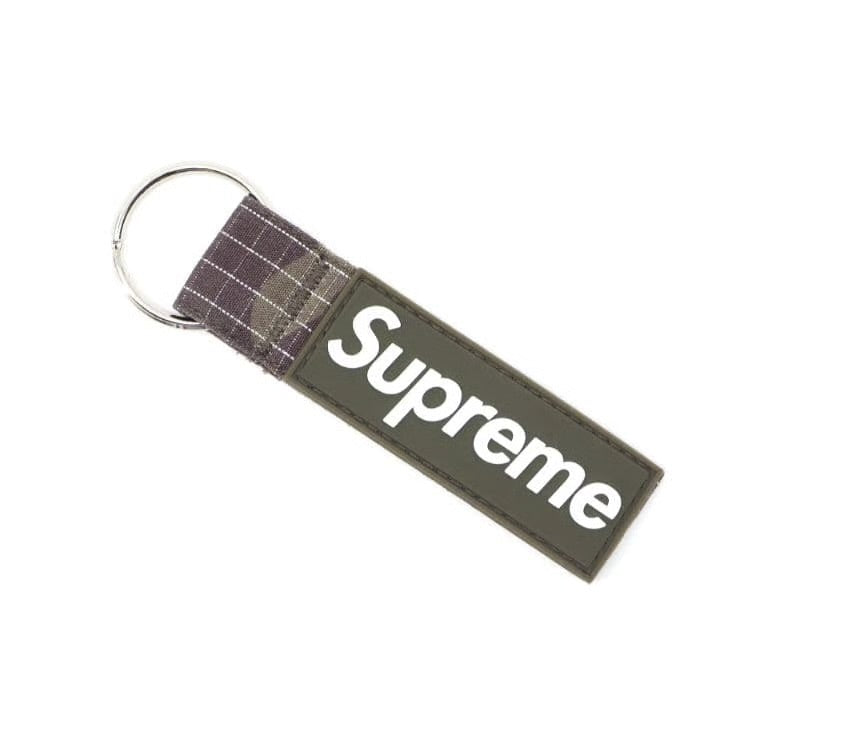 Supreme Ripstop Keychain Camo FW24
