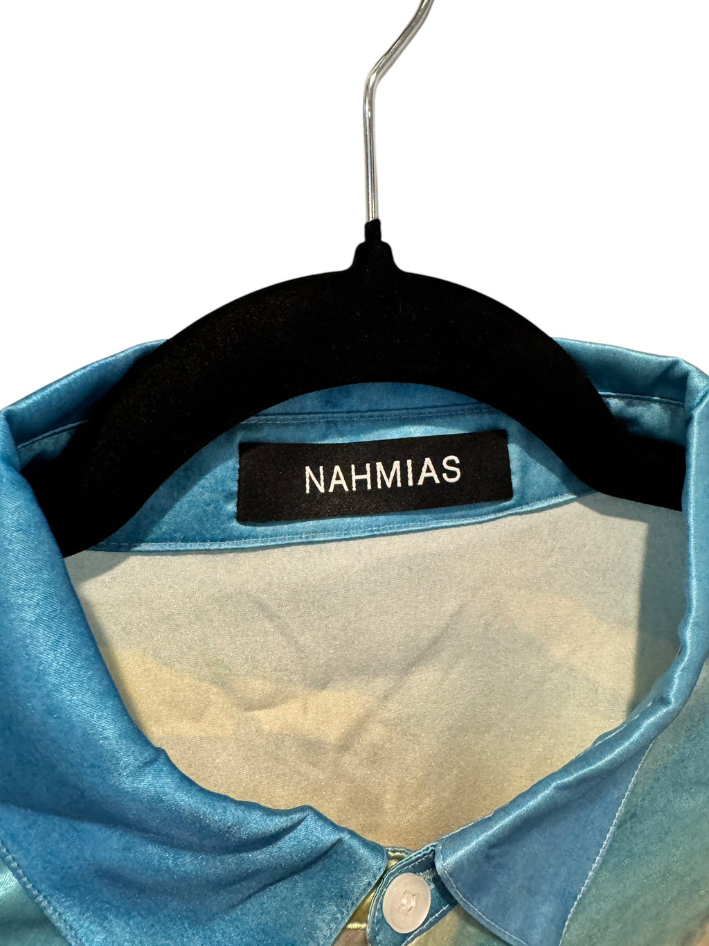 Nahmias Silk Shirt “Queen of the Coast” [L] Nahmias