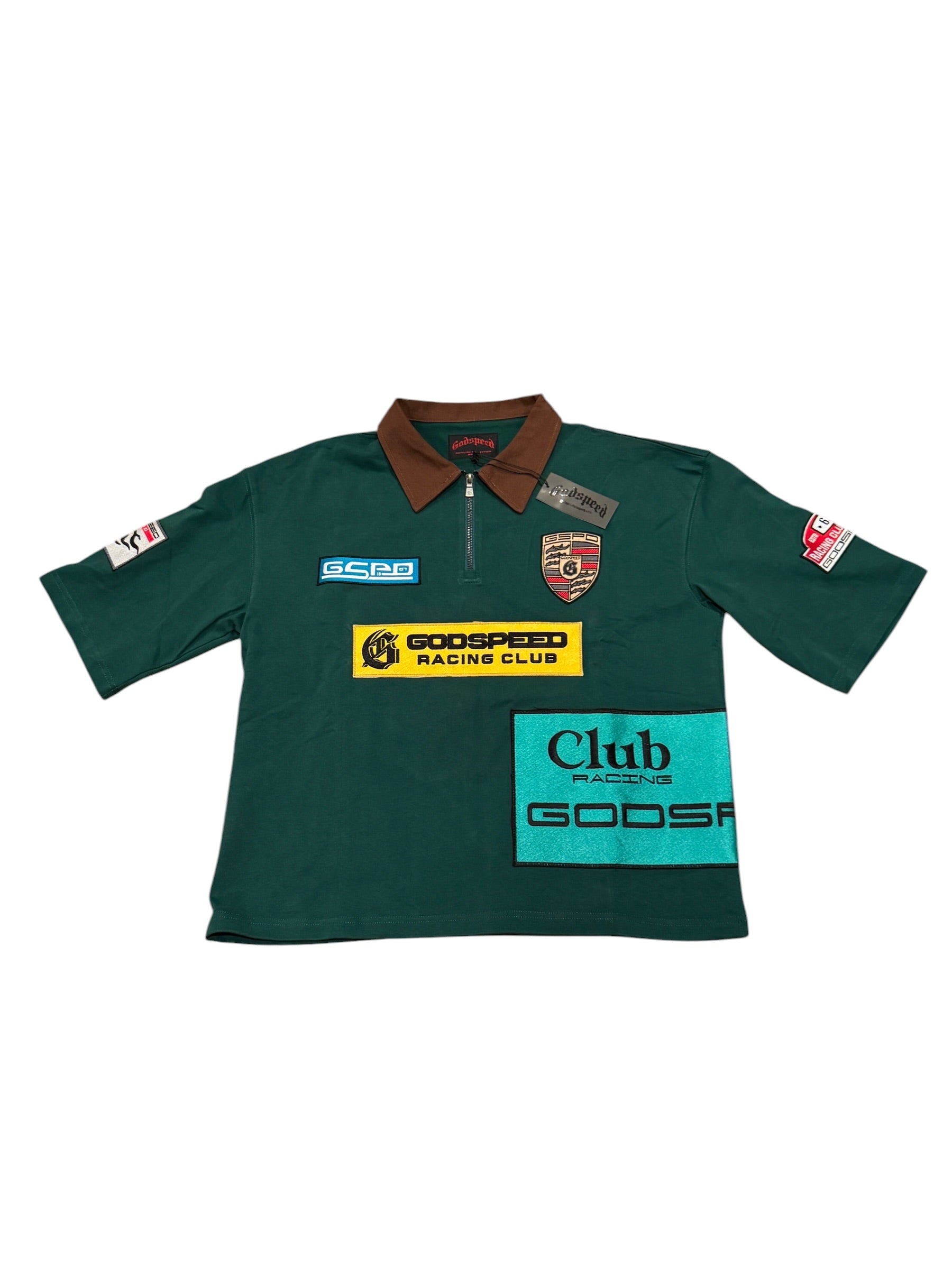 Godspeed GRC Quarter Zip Polo [L]
