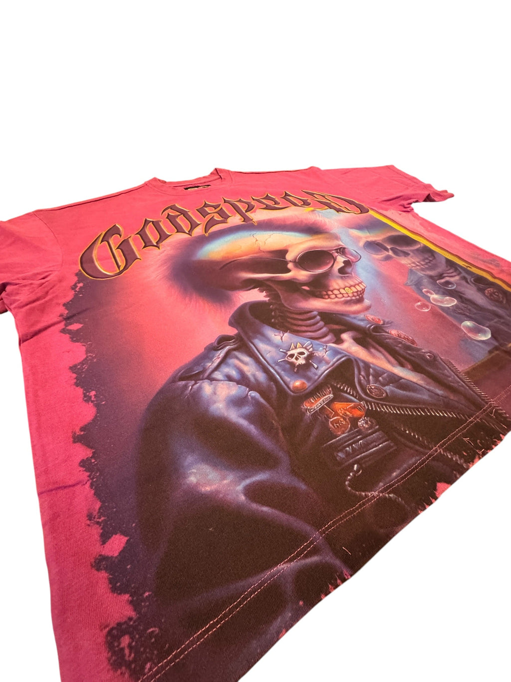 Godspeed Man in the Mirror Tee Plum [M] God Speed