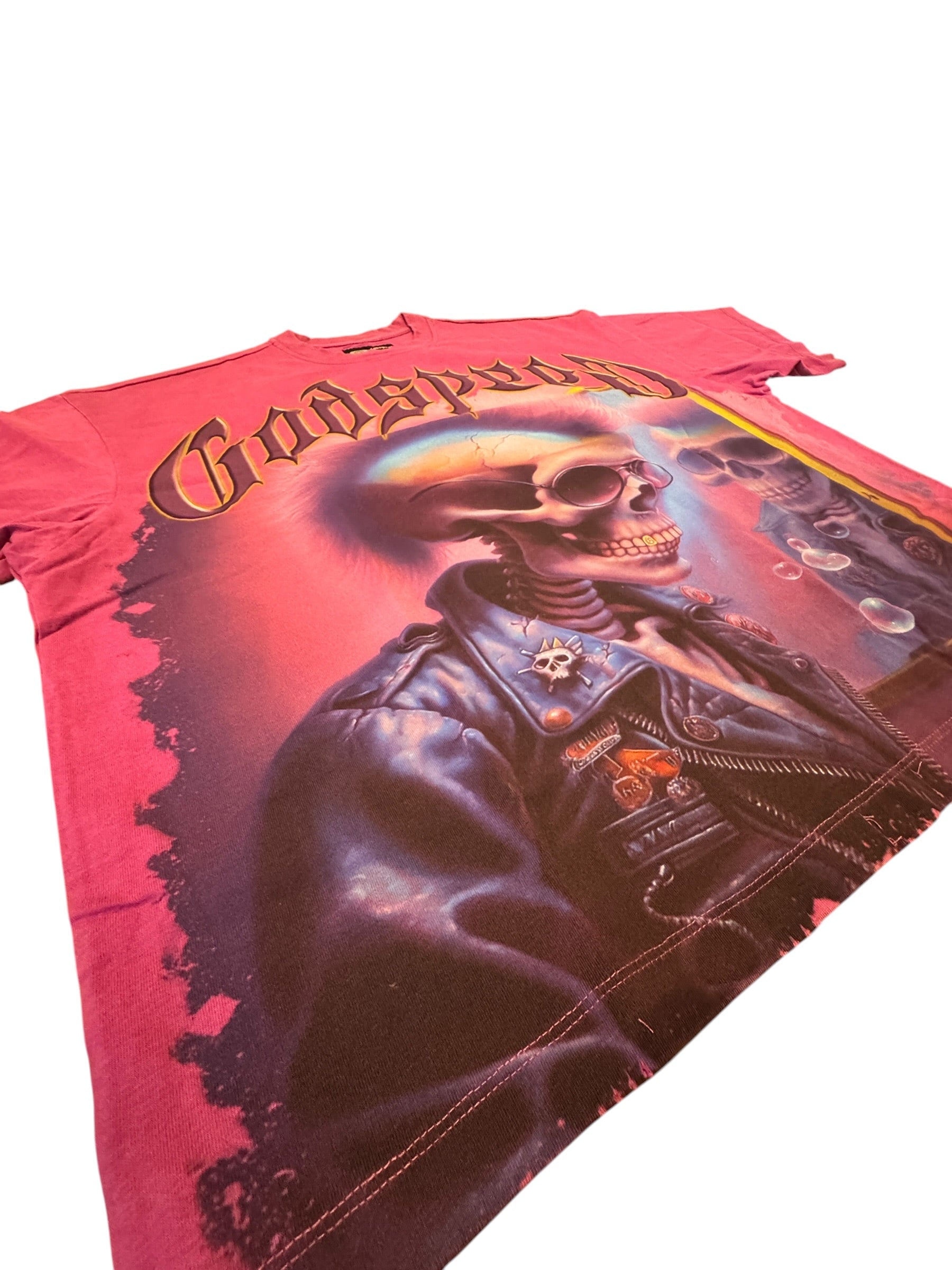Godspeed Man in the Mirror Tee Plum [M] God Speed