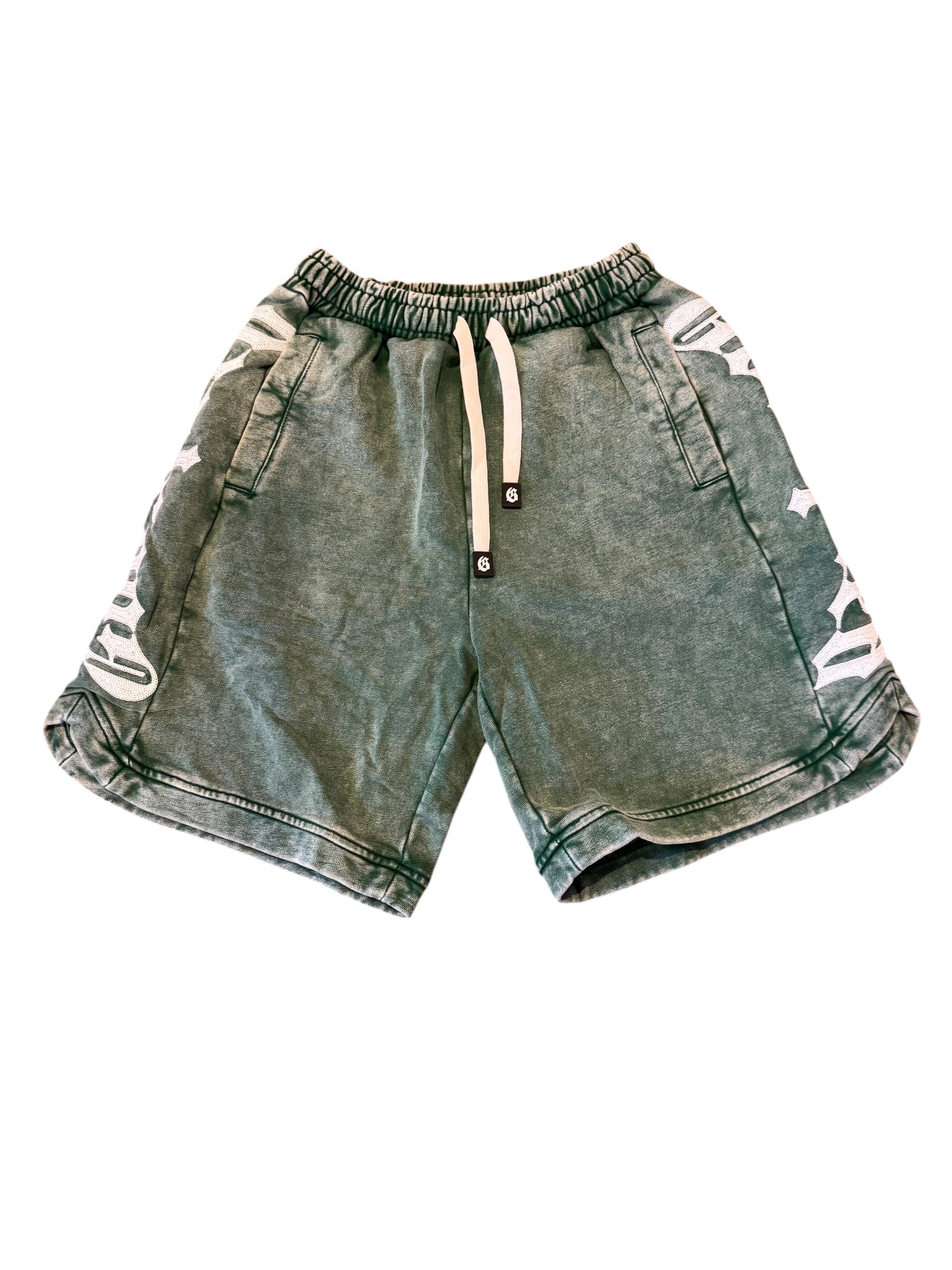 Godspeed Court side Shorts Green [S] God Speed