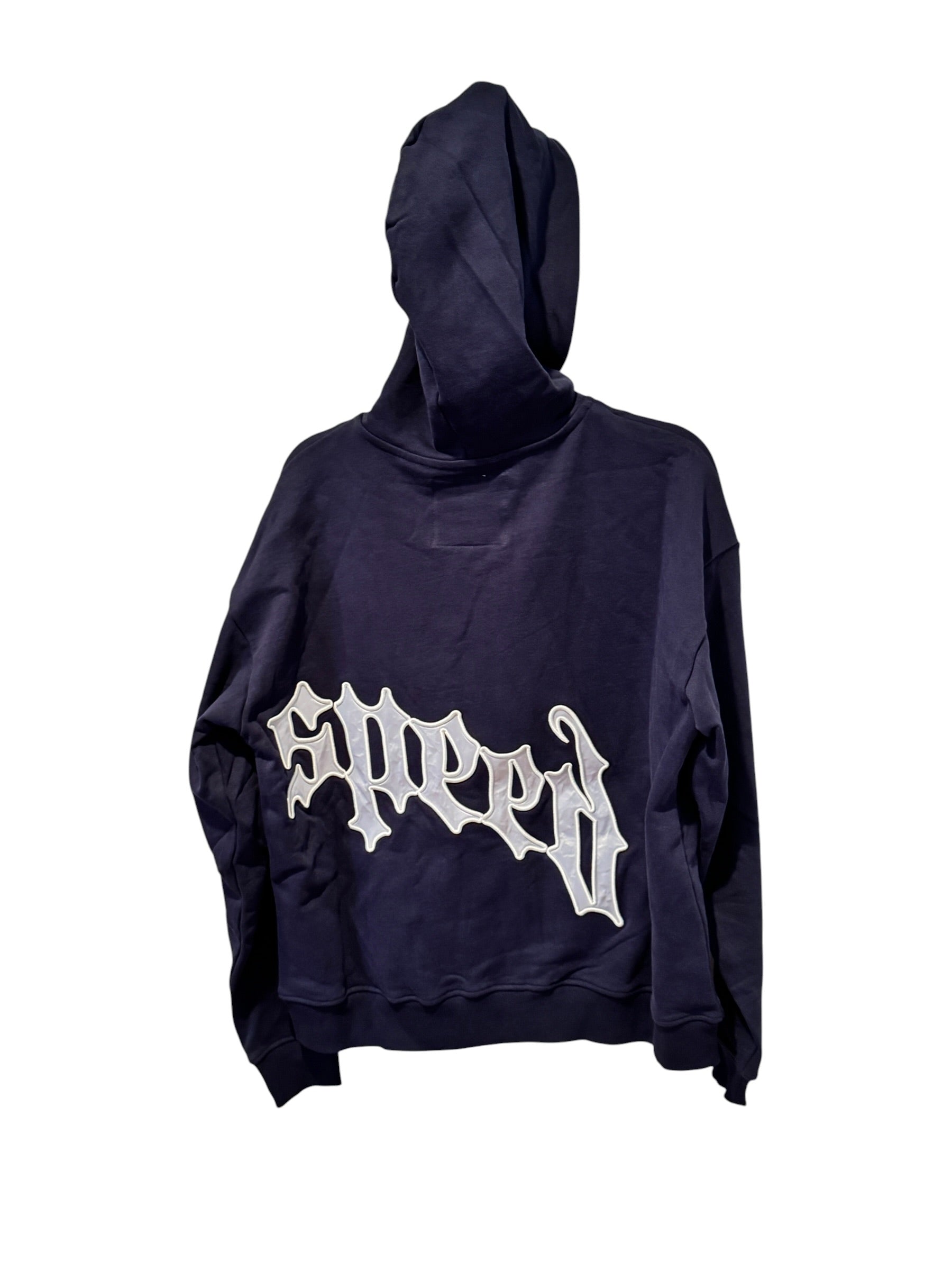 Godspeed Og Logo Hoodie Navy [S] God Speed