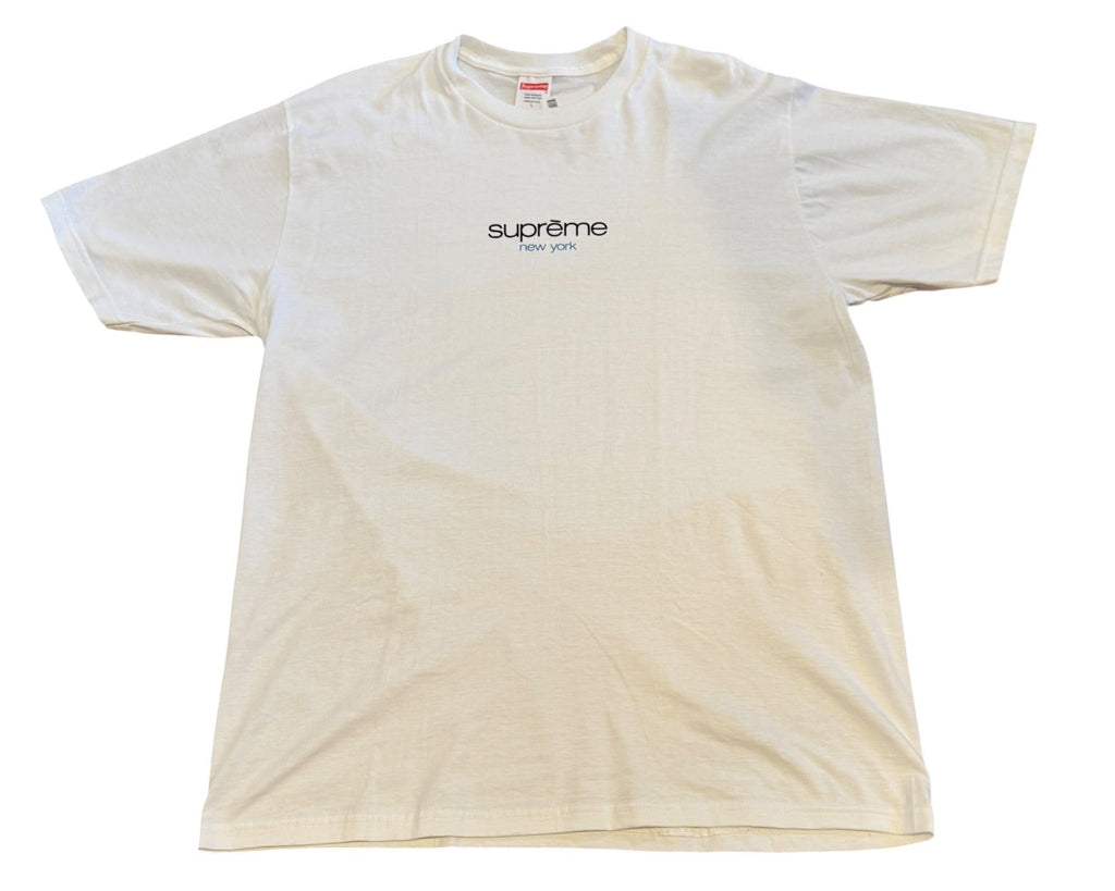 Supreme Classic Logo Tee SS22 White [L]