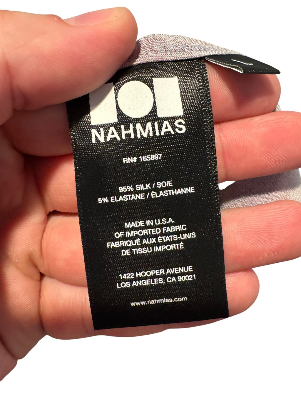 Nahmias Silk Shirt “Queen of the Coast” [L] Nahmias