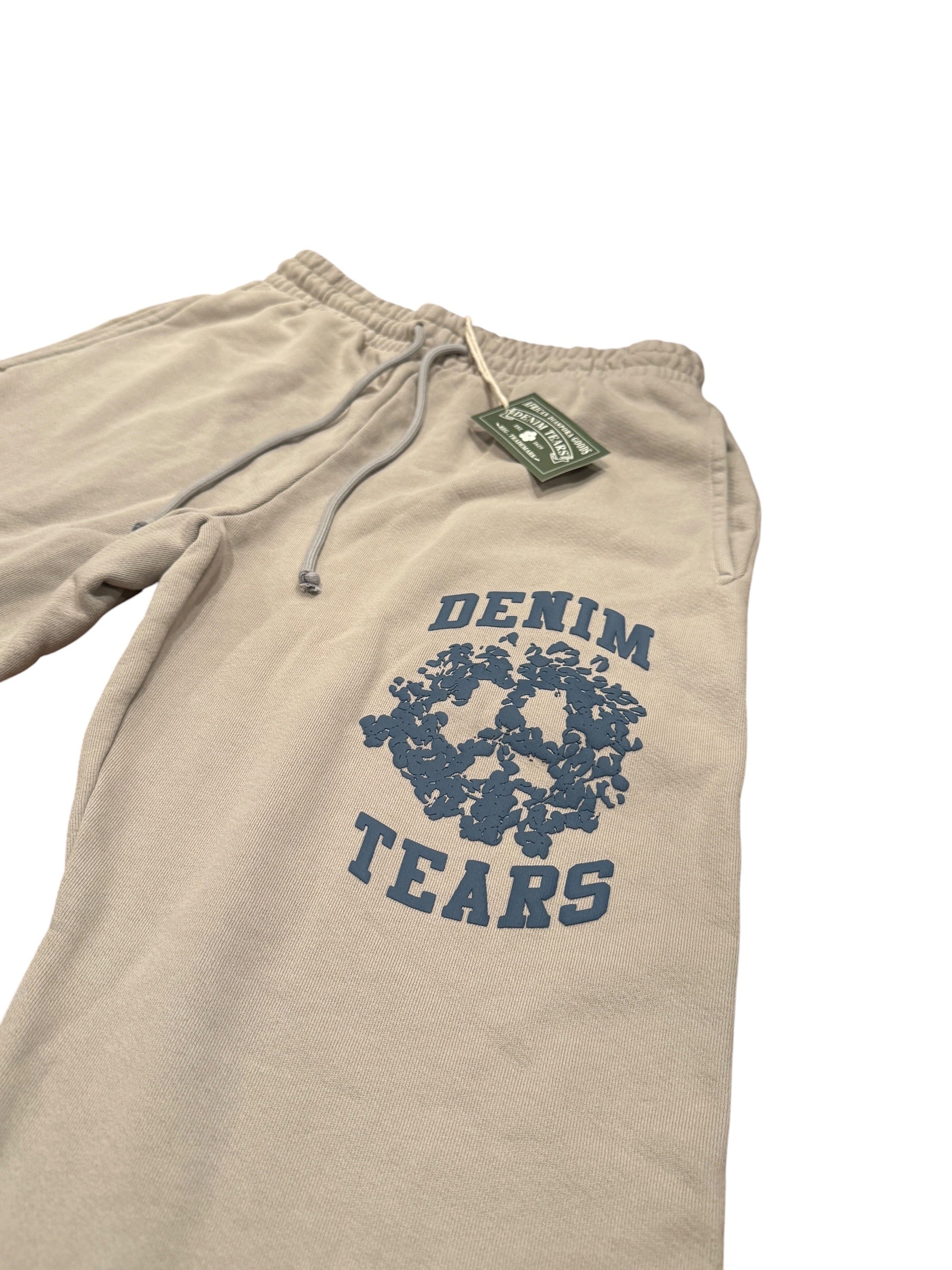 Denim Tears Denim University Sweatpants Grey [M]
