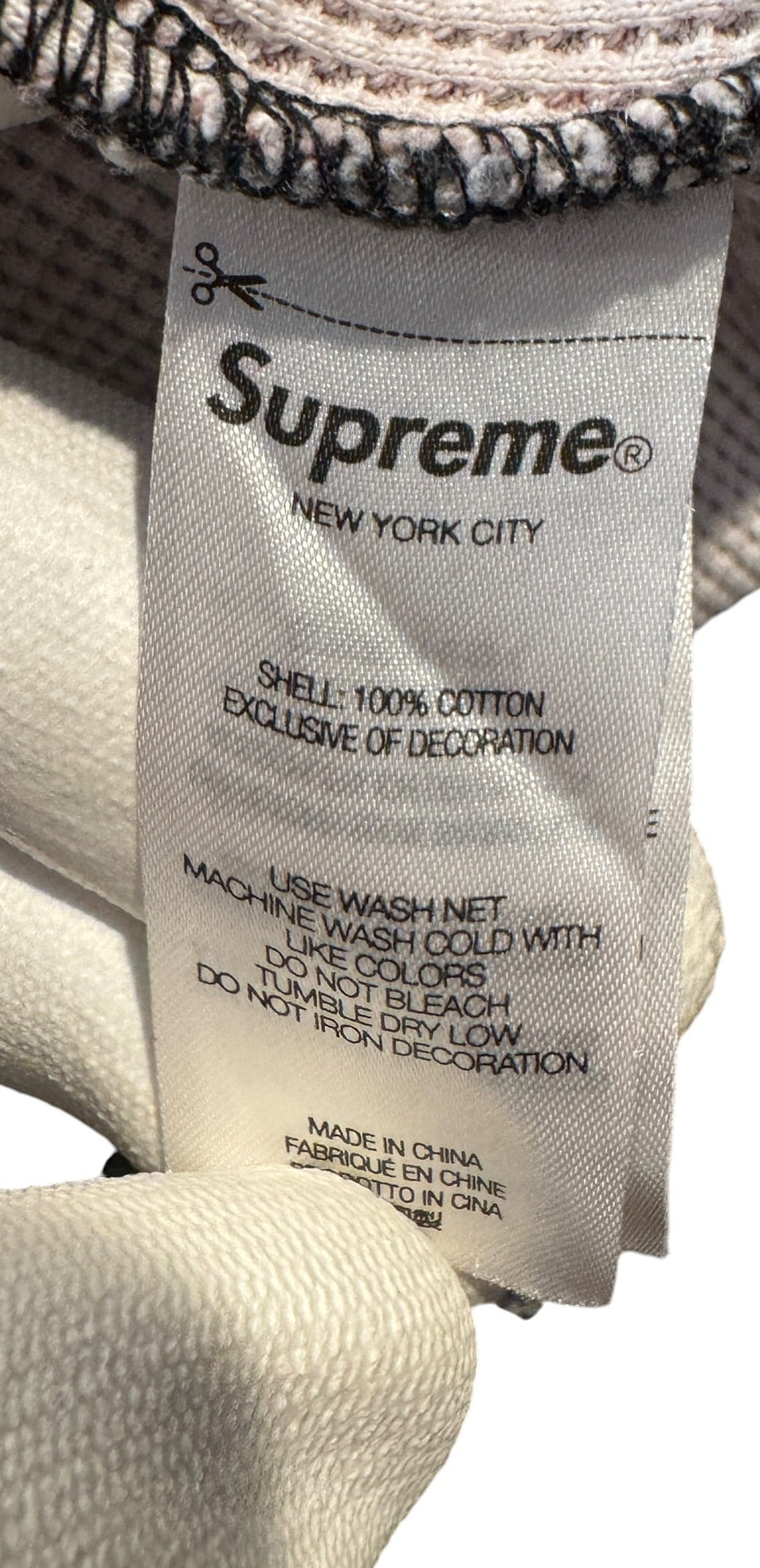 Supreme x Mike Kelley Thermal [S] Supreme