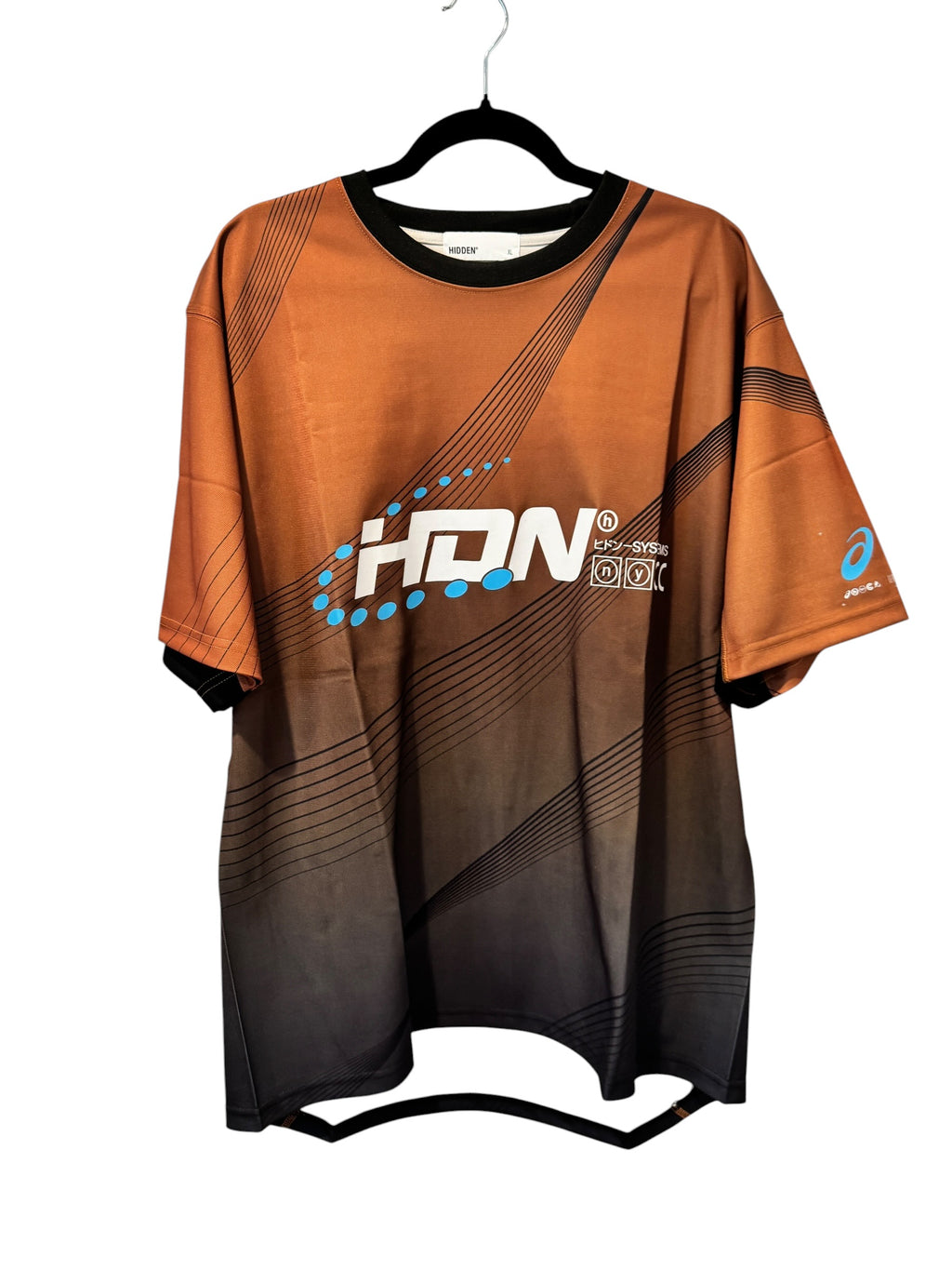 Hidden NY HDN Systems x ASICS Dusk AOP Jersey [XL]