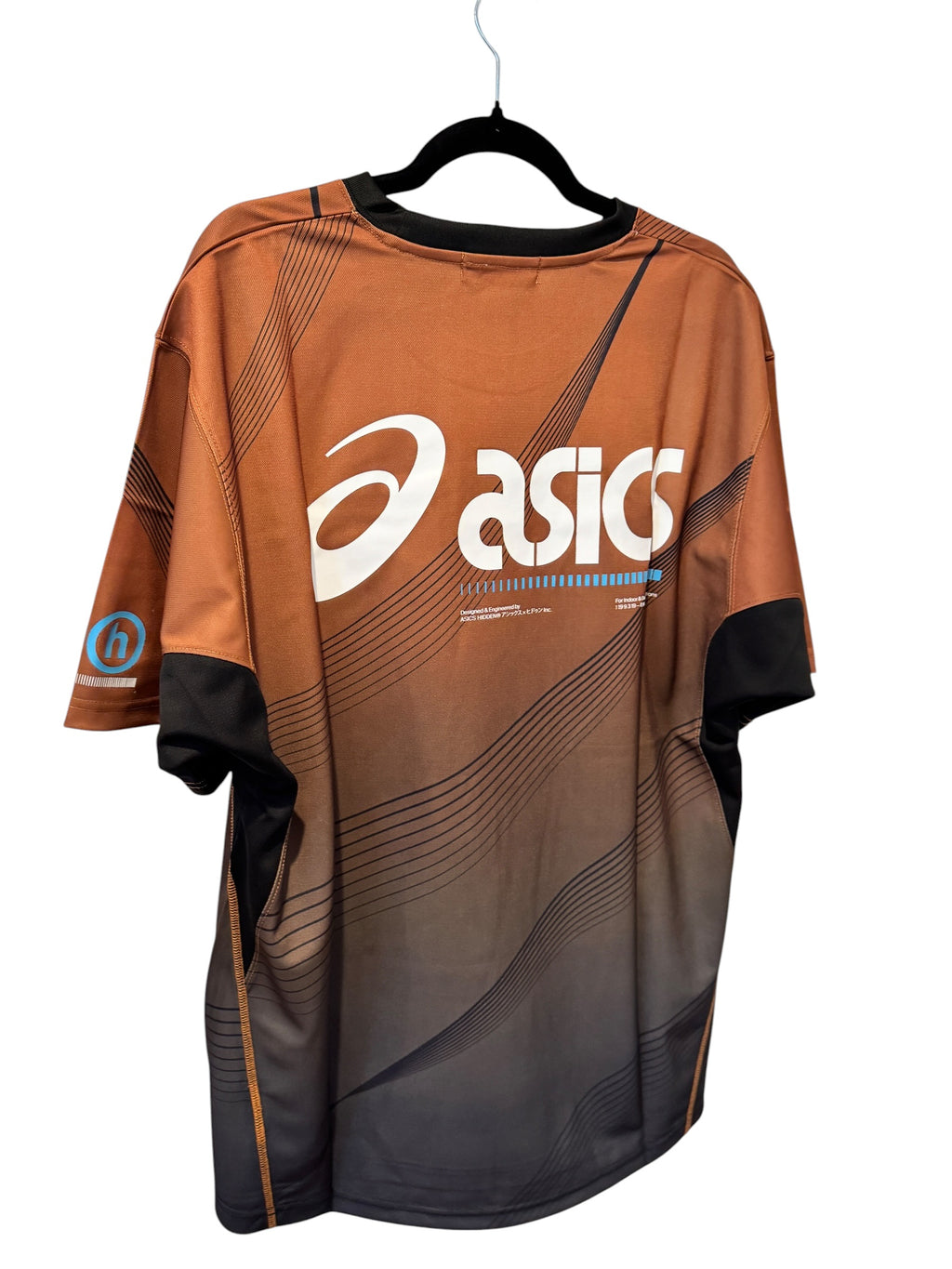 Hidden NY HDN Systems x ASICS Dusk AOP Jersey [XL]