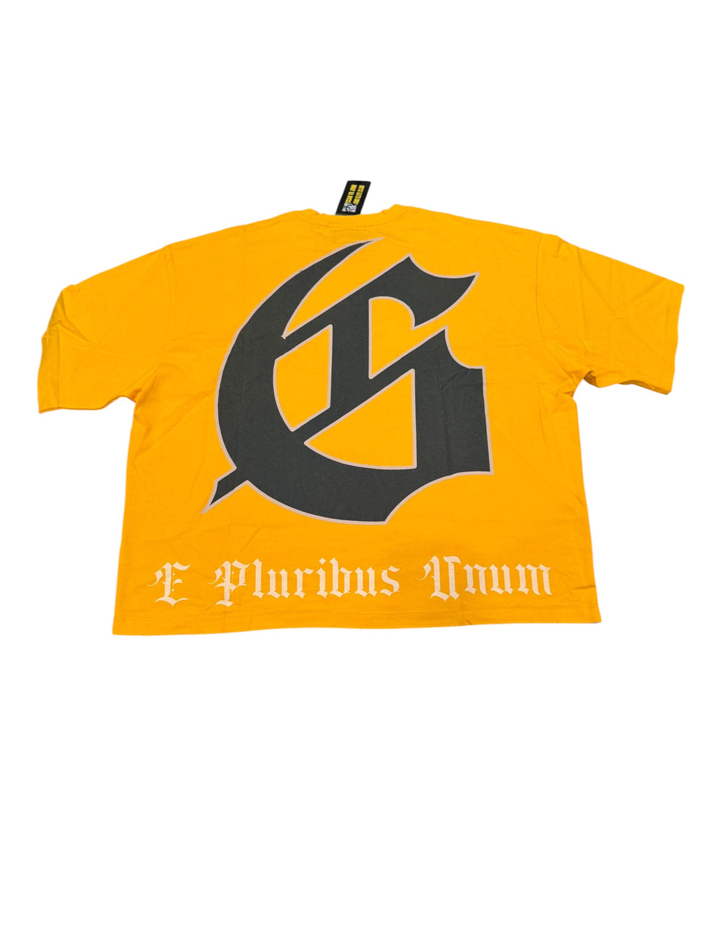 Godspeed First Contact Tee Yellow [M]