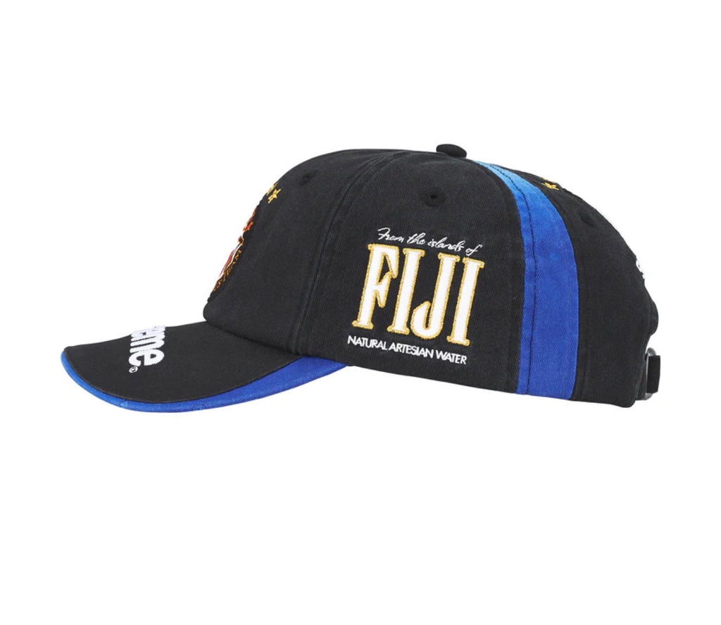 Supreme x Fiji Collab 6-Panel Hat Black SS26 [OS]