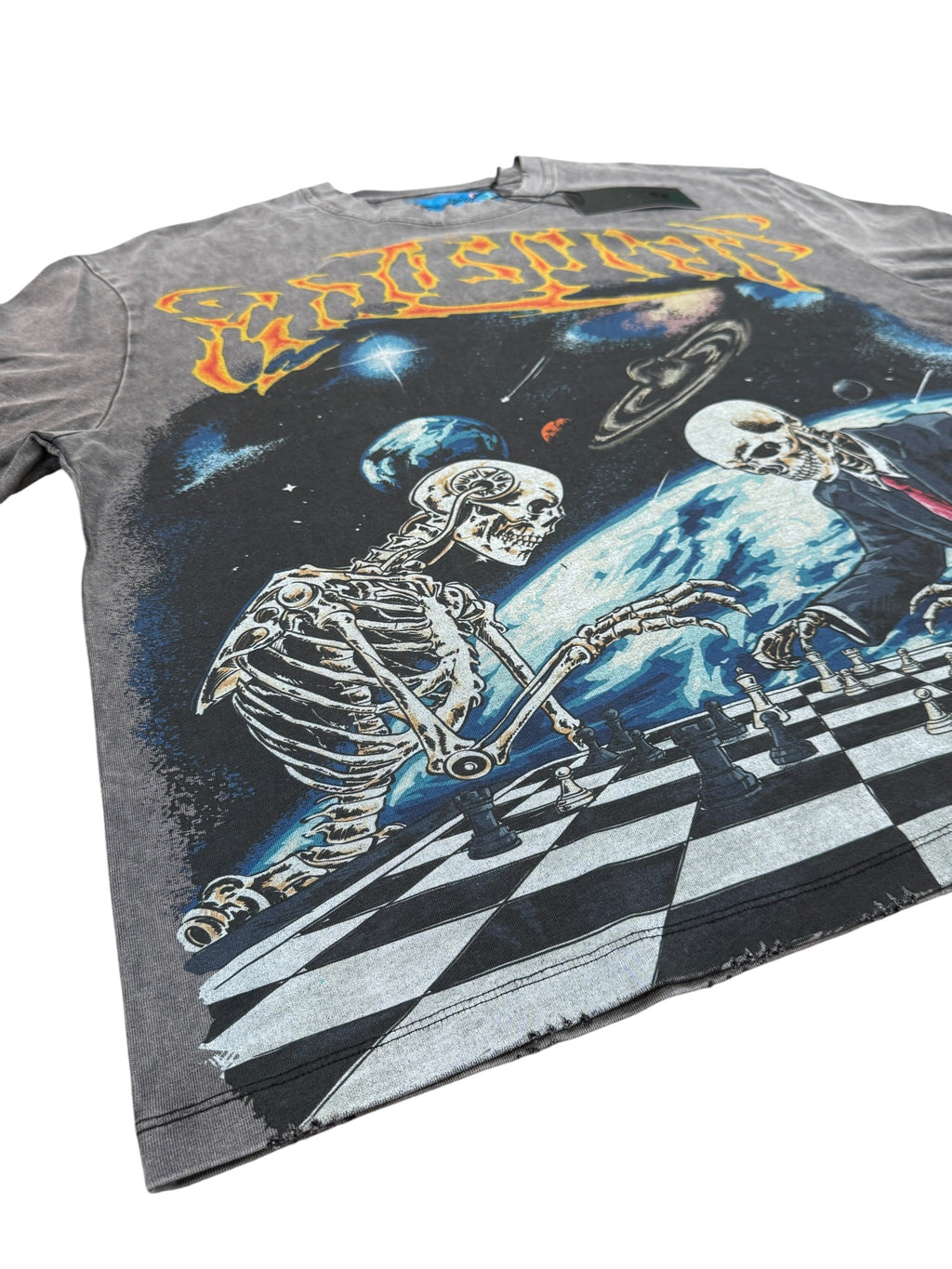 Godspeed Checkmate II Tee Grey [L]