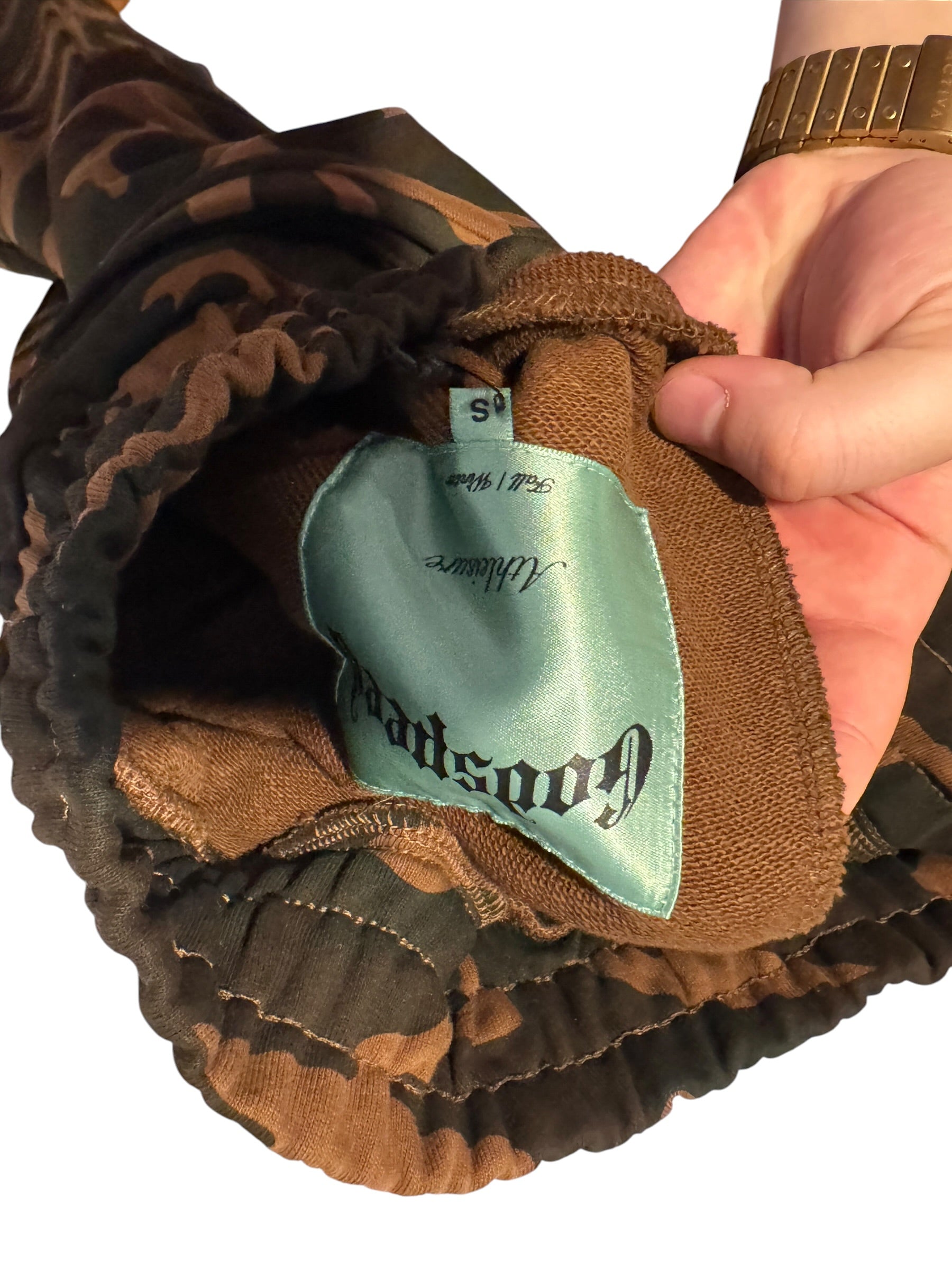 Godspeed Camo Sweats [S] God Speed