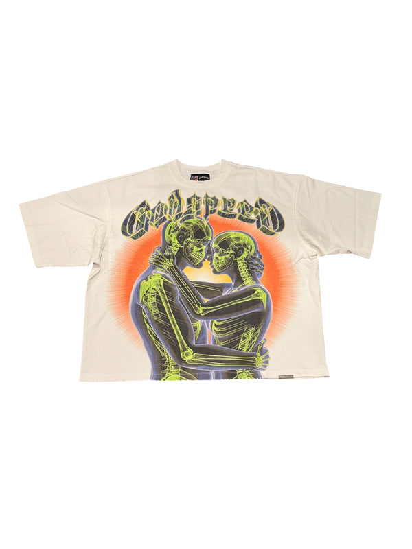 Godspeed S.2.S. Tee White [M]