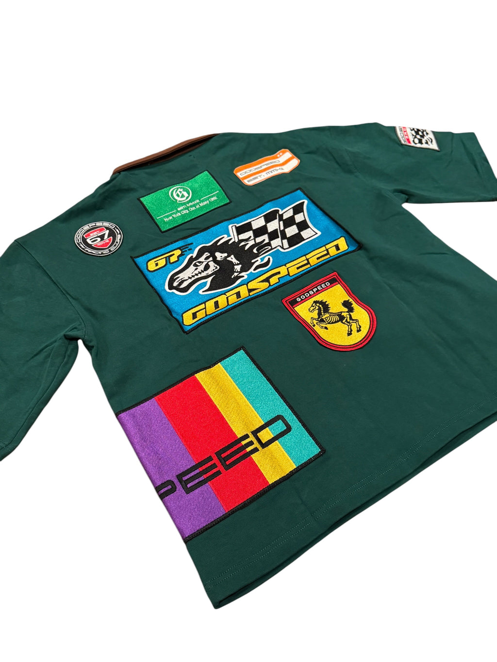 Godspeed GRC Quarter Zip Polo [L]