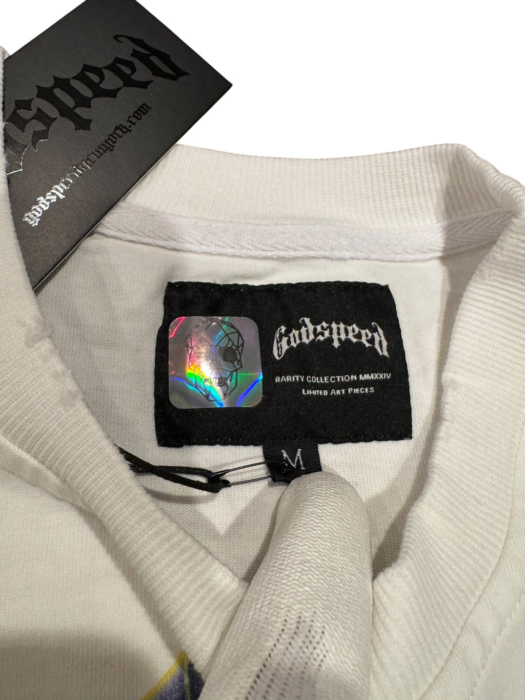 Godspeed S.2.S. Tee White [M]