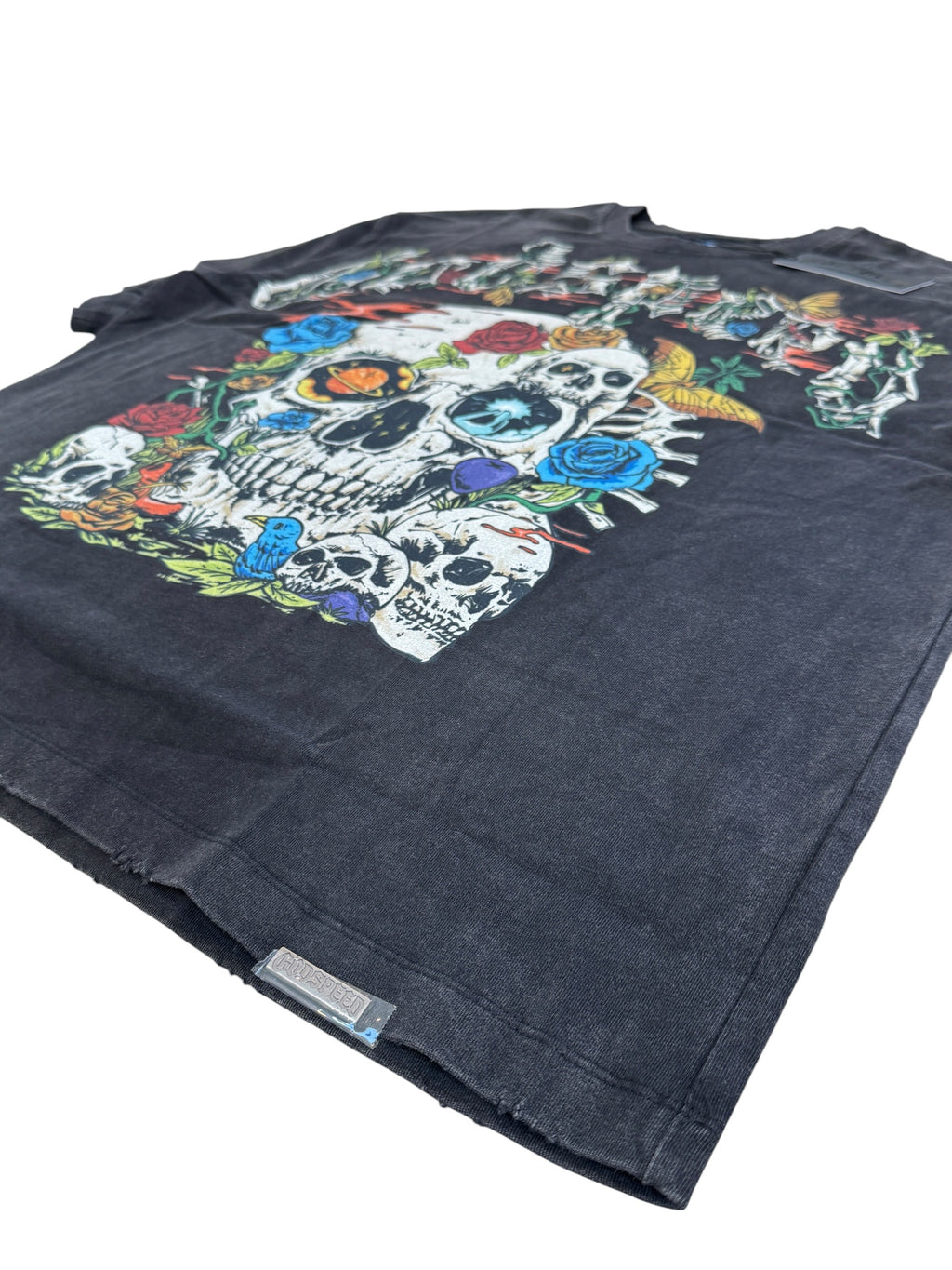 Godspeed Cosmic Remains Tee Black [L]