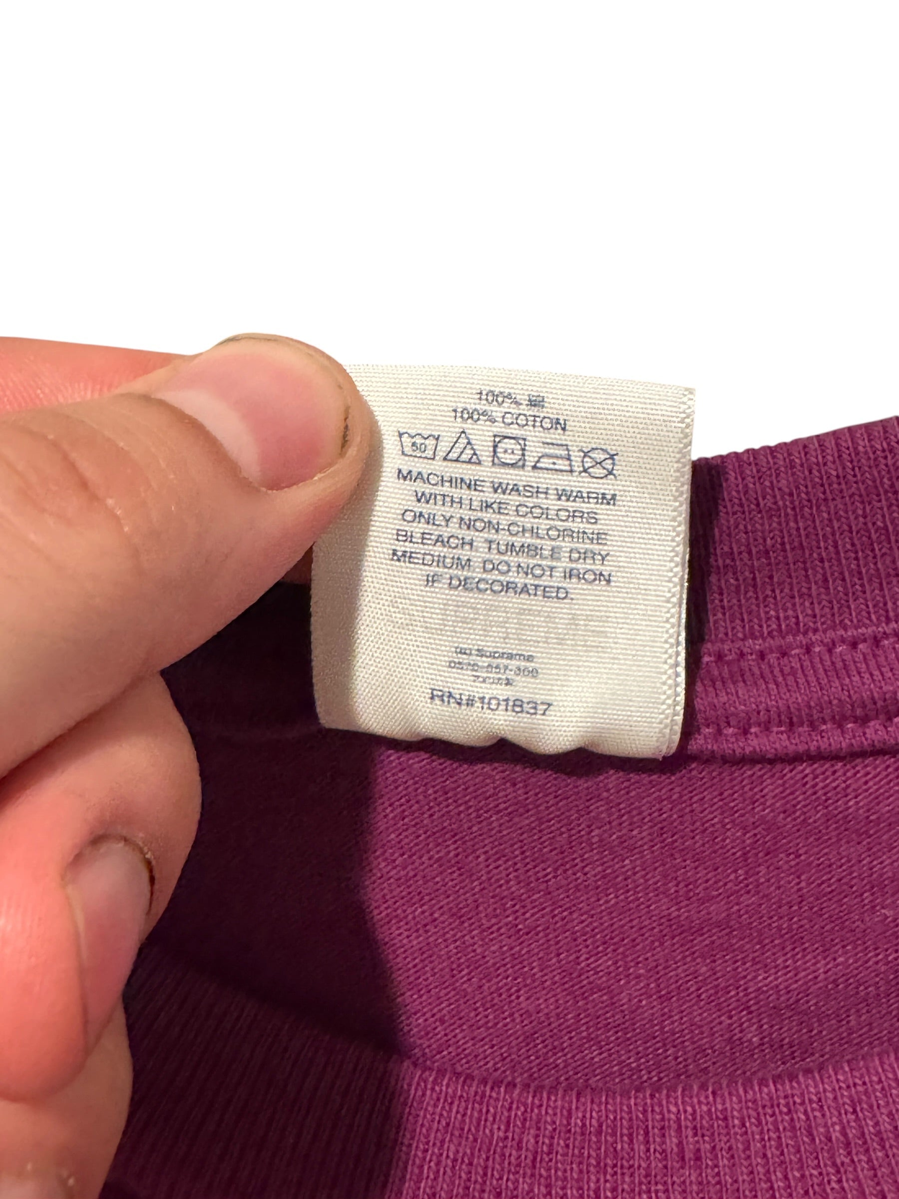 South2 West8 Pocket Long Sleeve Tee [M] Supreme