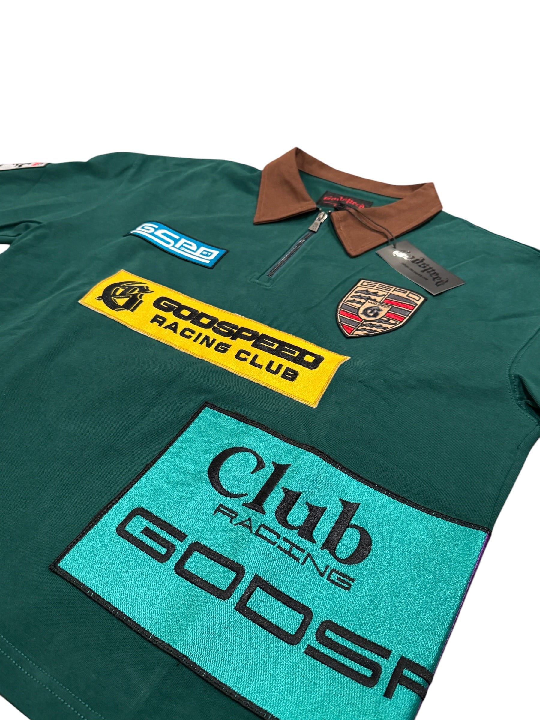 Godspeed GRC Quarter Zip Polo [L]