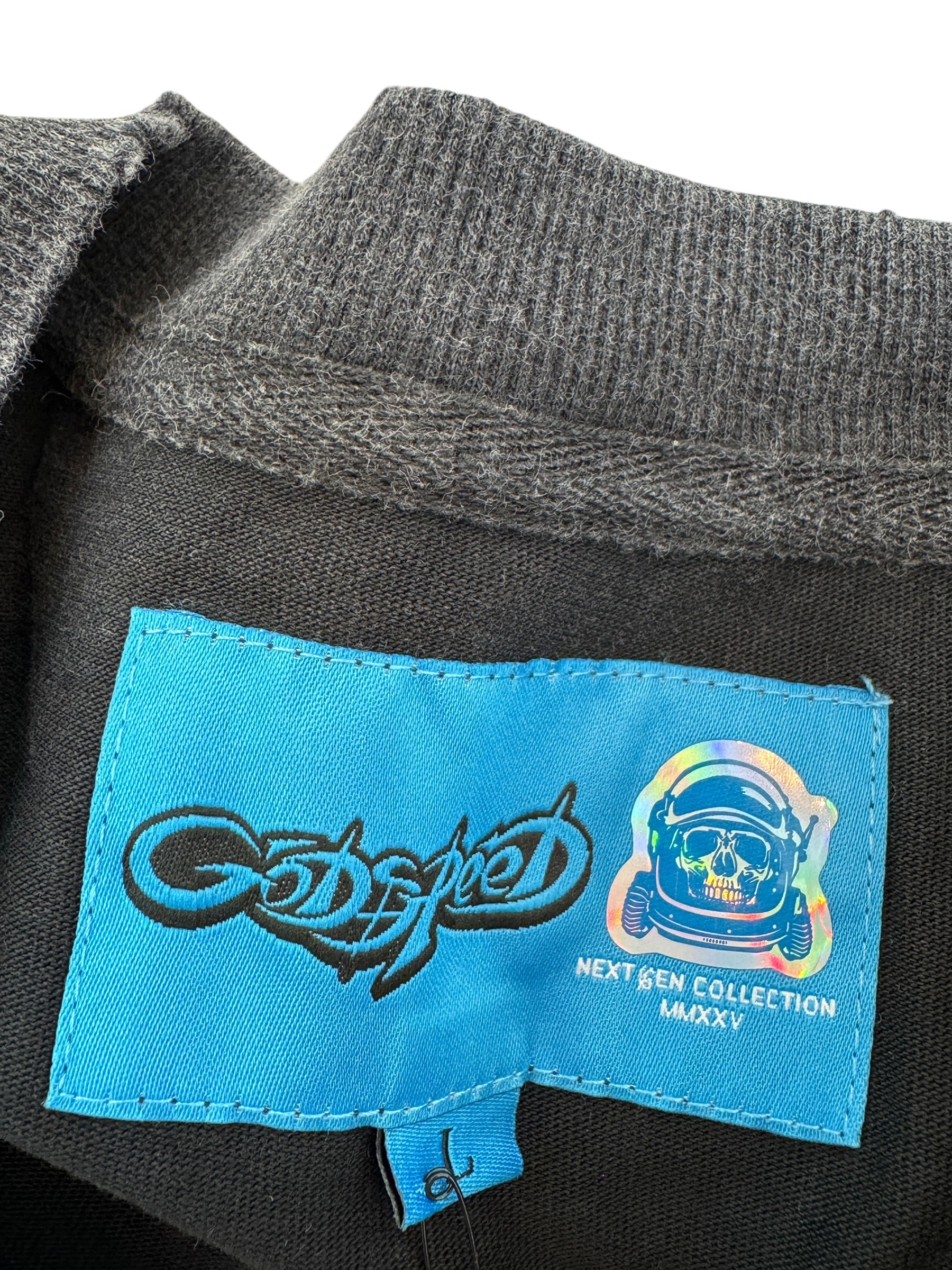 Godspeed Cosmic Remains Tee Black [L]