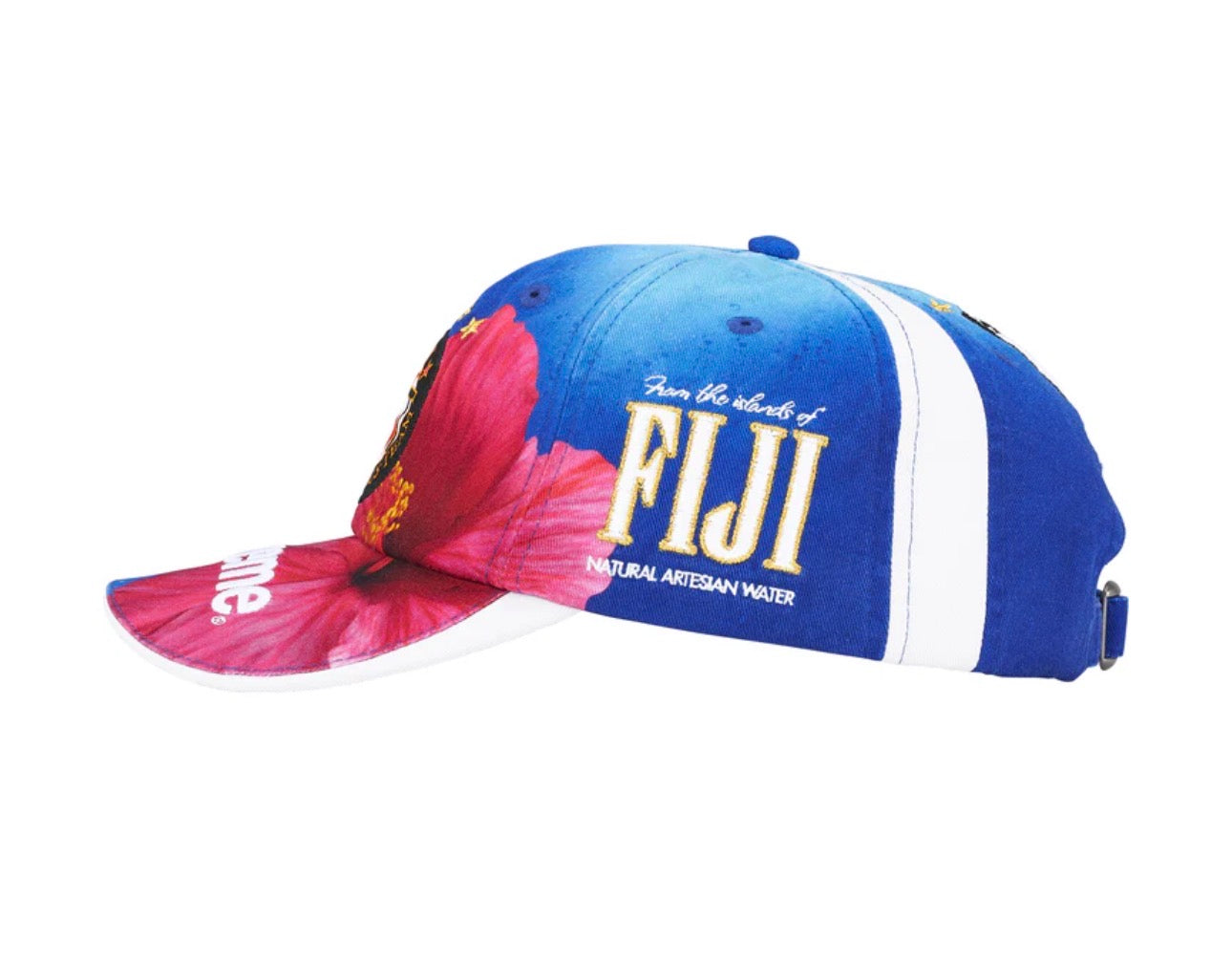 Supreme x Fiji Collab 6-Panel Hat Multi-Color SS26 [OS]