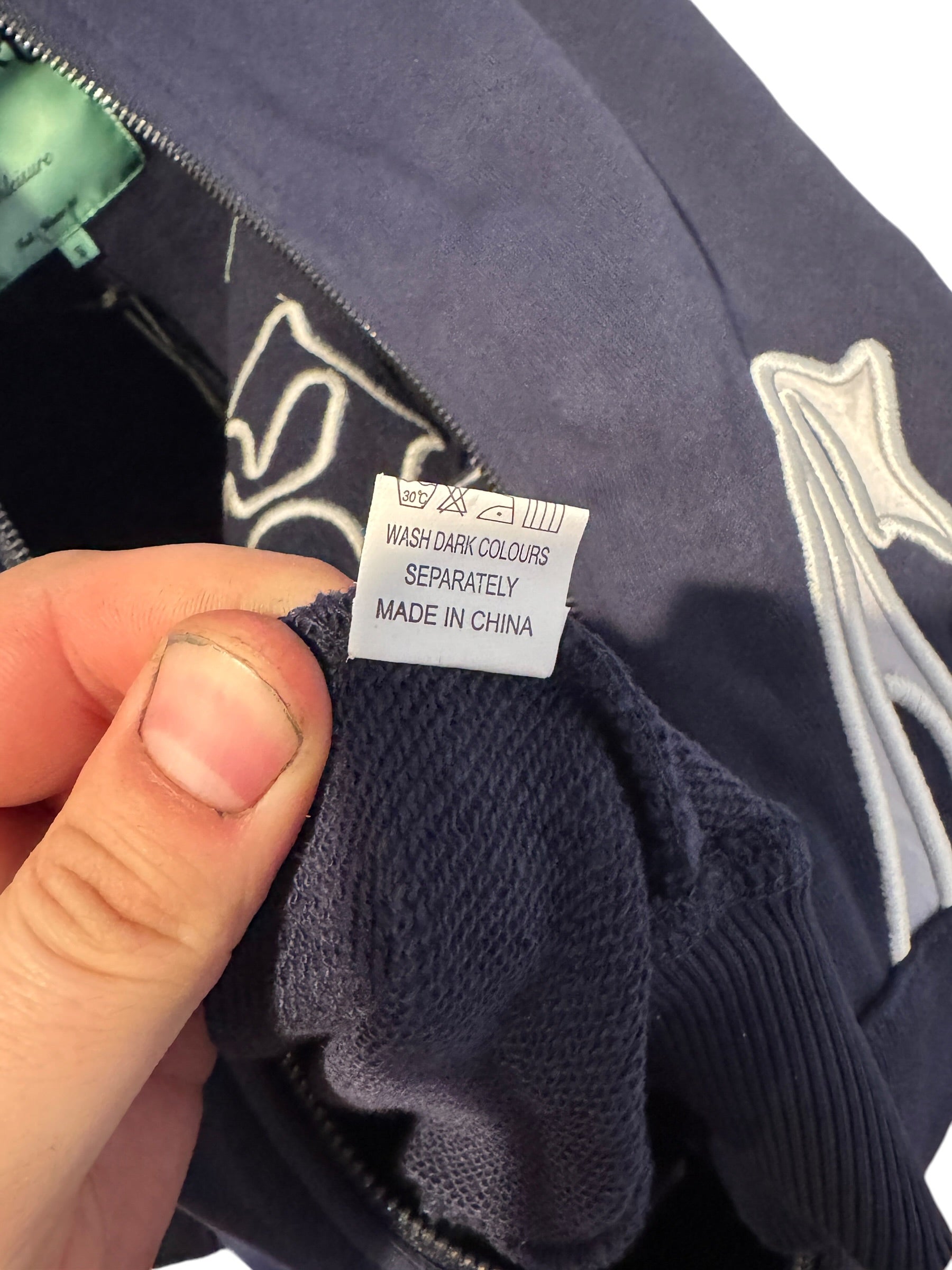 Godspeed Og Logo Hoodie Navy [S] God Speed