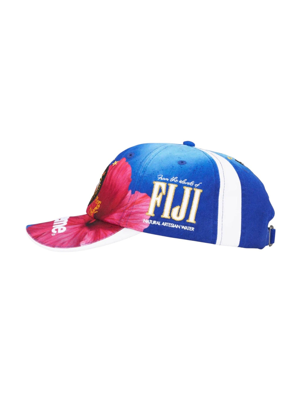Supreme x Fiji Collab 6-Panel Hat Multi-Color SS26 [OS] Supreme