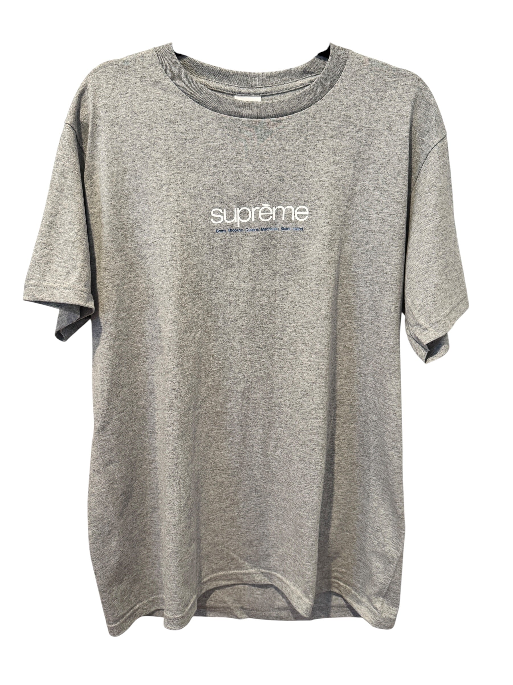 Supreme Five Boroughs Tee SS21 Heather Grey [M]