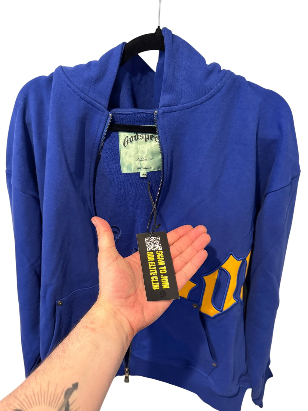 Godspeed OG Logo Sweatshirt [S] God Speed