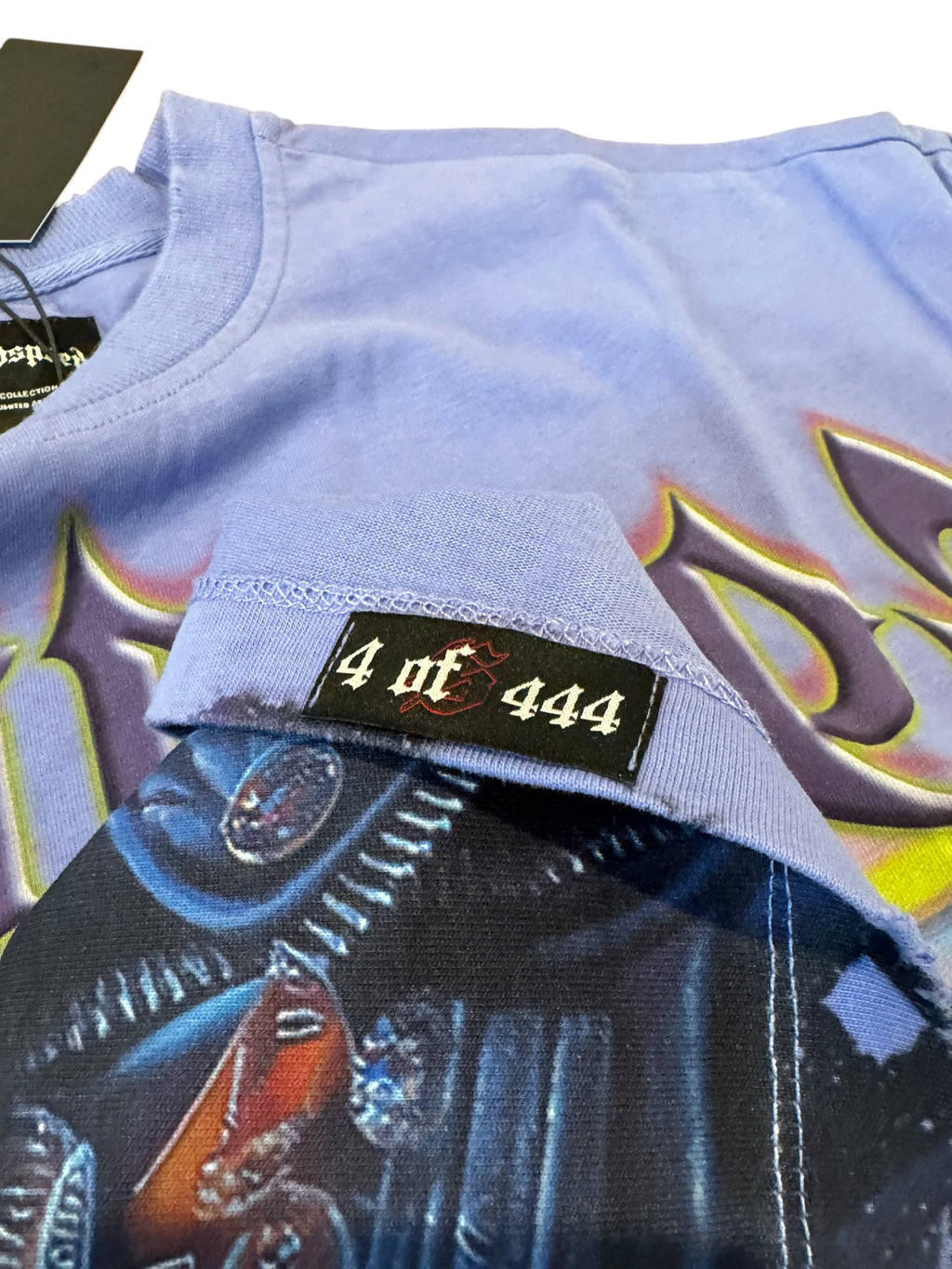 Godspeed “Man In The Mirror” Tee – Sapphire [M] God Speed