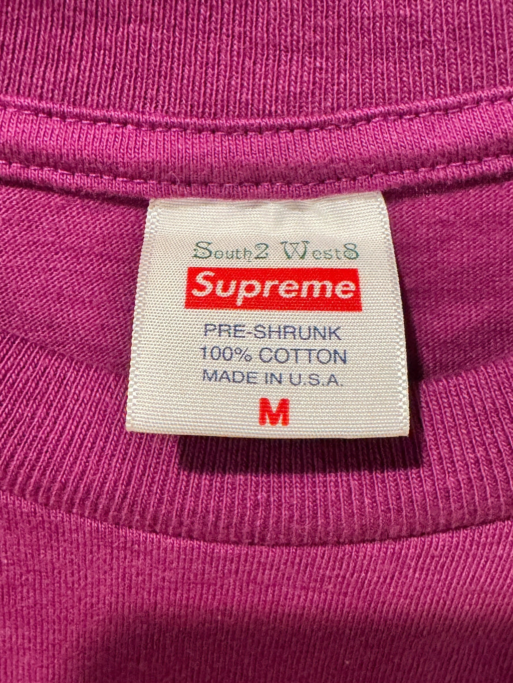 South2 West8 Pocket Long Sleeve Tee [M] Supreme
