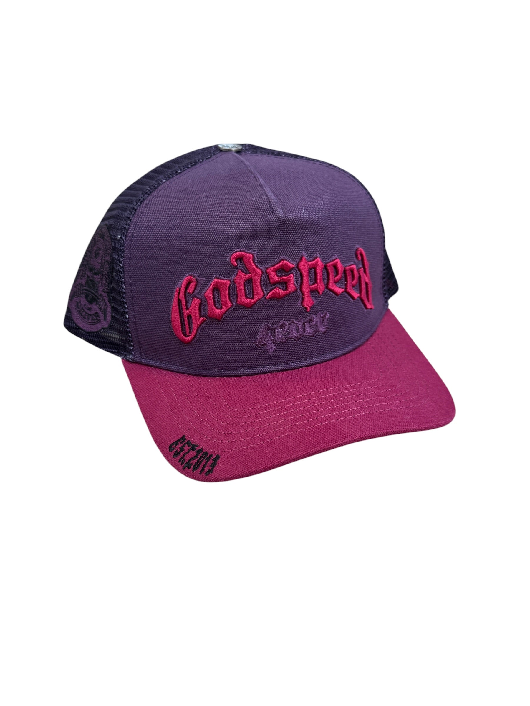 Godspeed NYC G's 4ever Trucker Hat [OS] - Still Threaded – Still