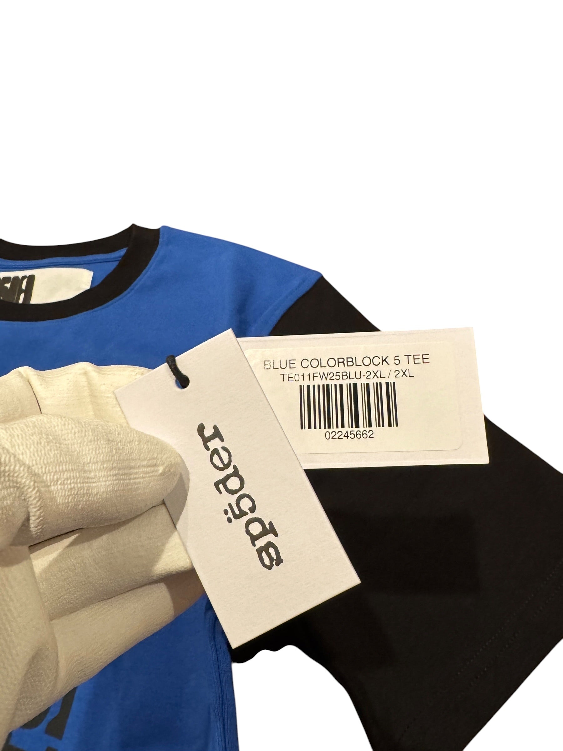 Sp5der Engineer Tee Blue [XXL]