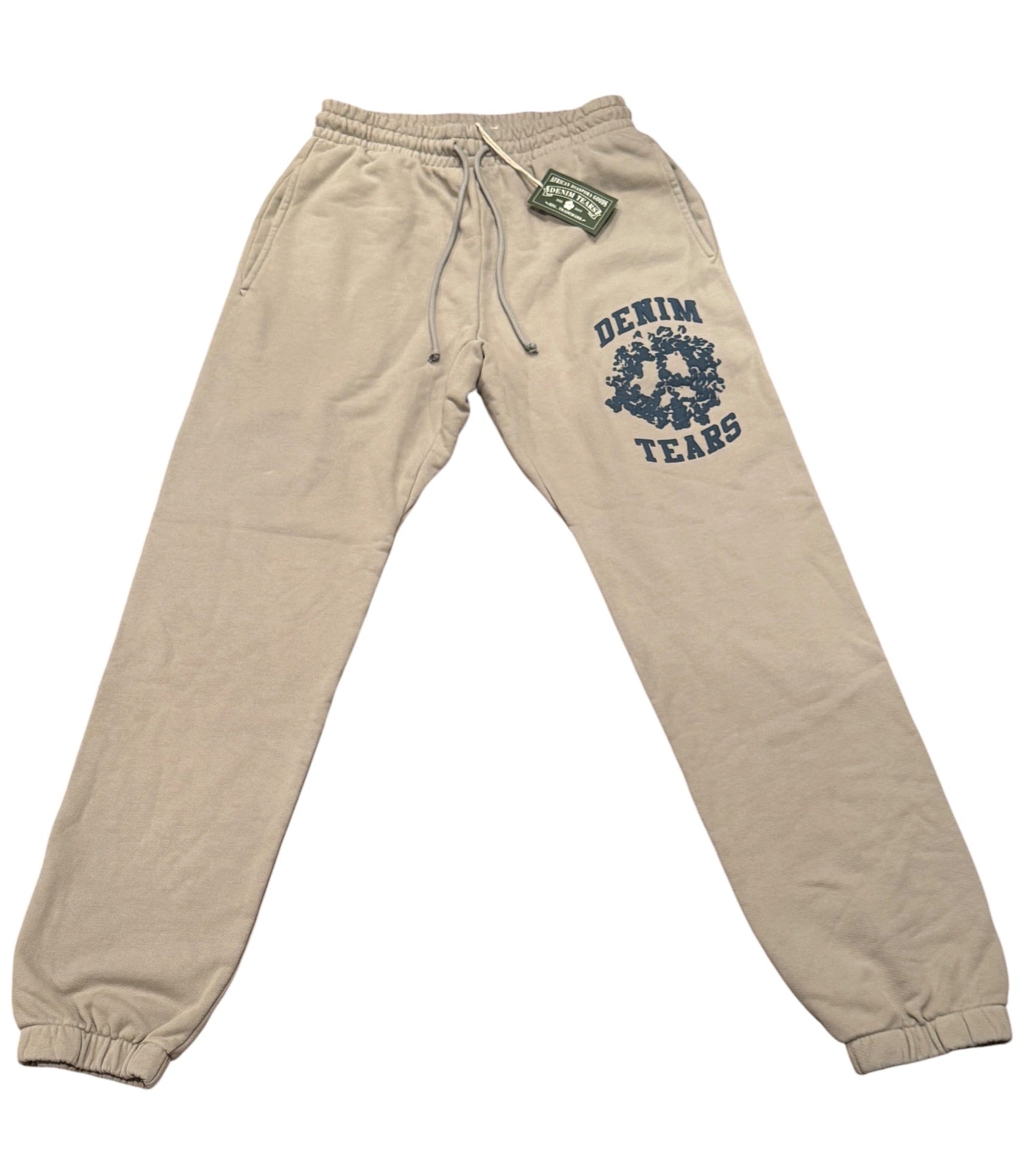 Denim Tears Denim University Sweatpants Grey [M]