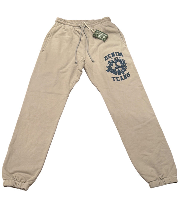 Denim Tears Denim University Sweatpants Grey [M]
