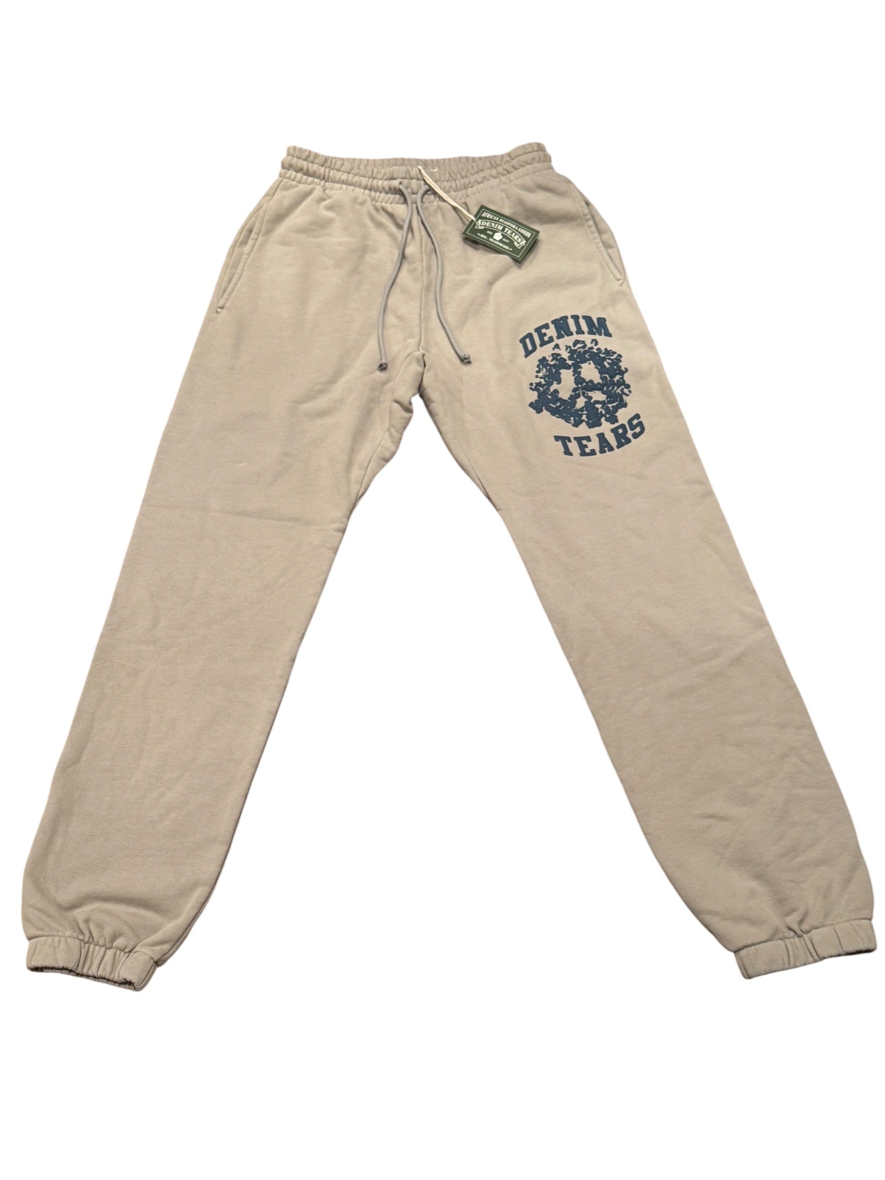 Denim Tears Denim University Sweatpants Grey [M]