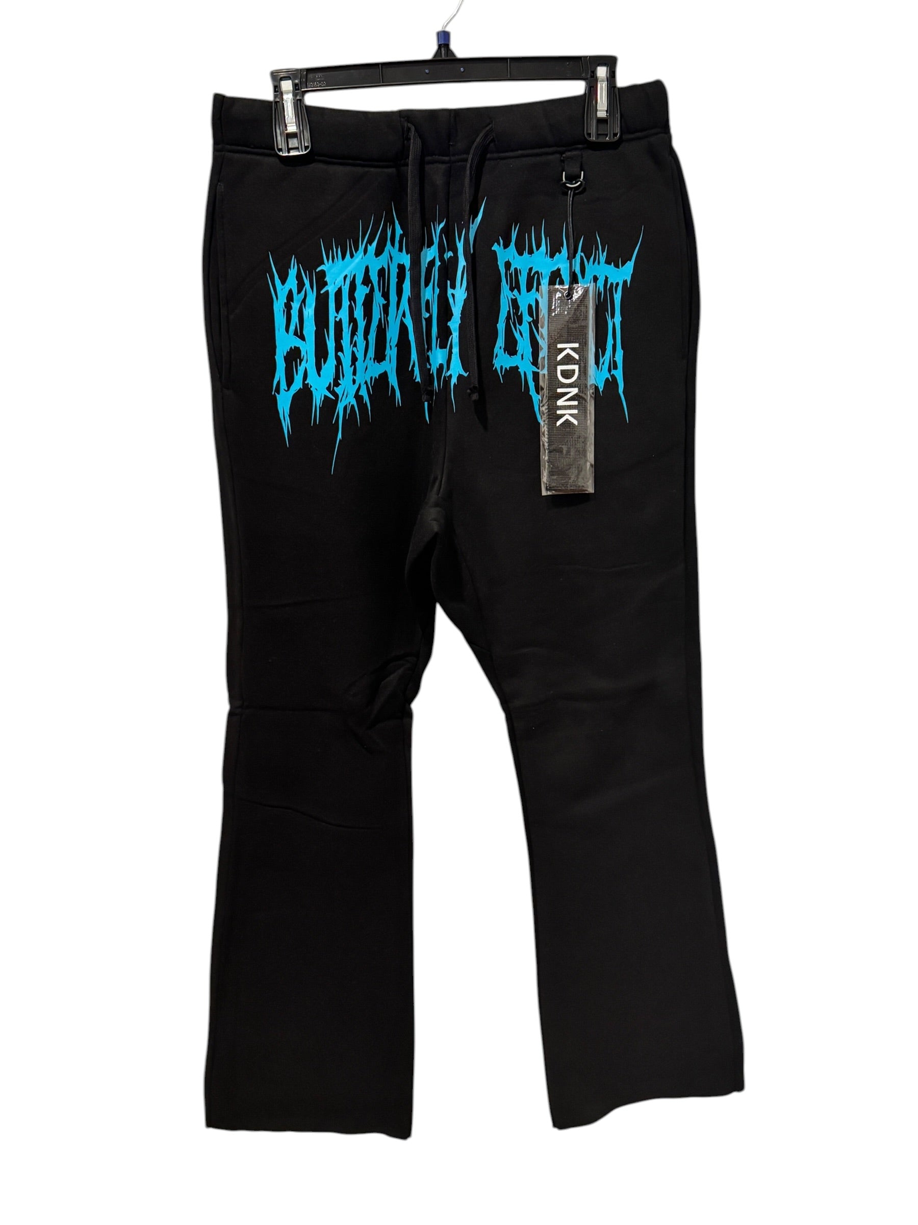 KDNK Butterfly Sweatsuit Set – Hoodie + Sweatpants (L) KDNK