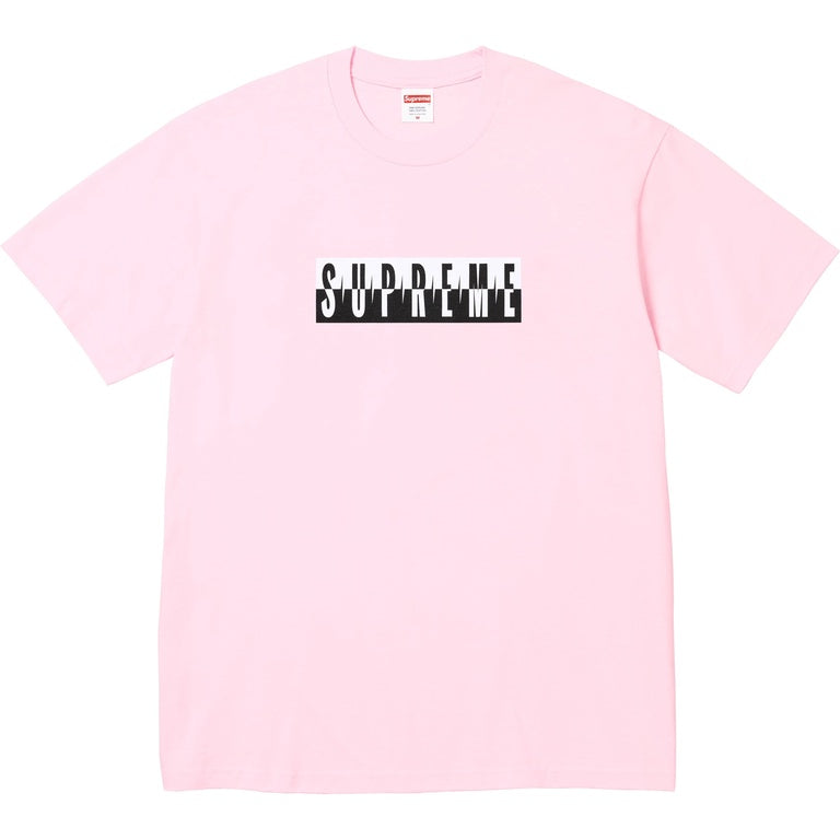 Supreme Split Logo Tee [L] Supreme