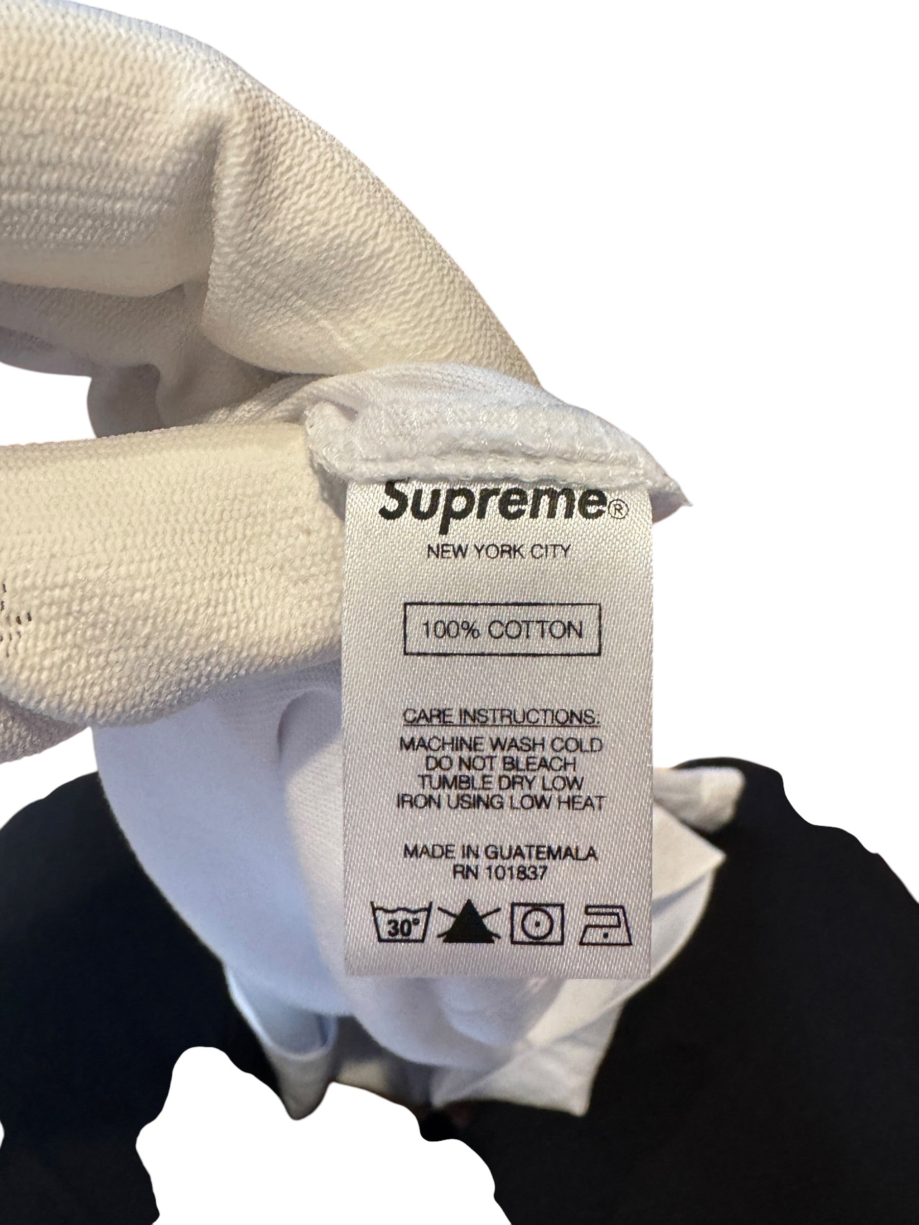 Supreme Washed S/S Tee SS21 [S] Supreme