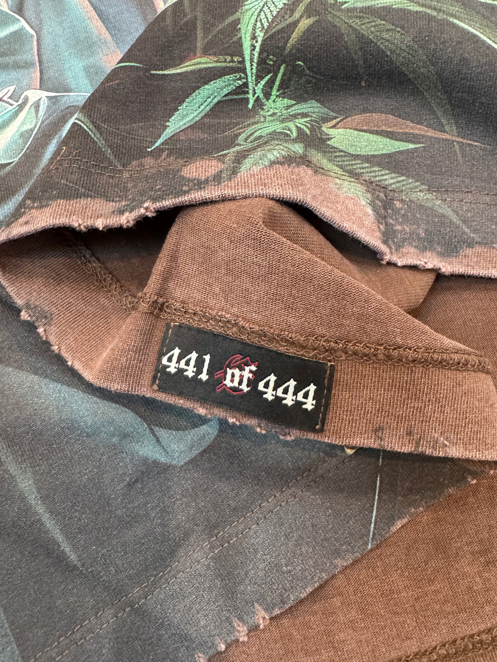 Godspeed 420 Indoor VVS Sleeveless Tee in Brown [S]