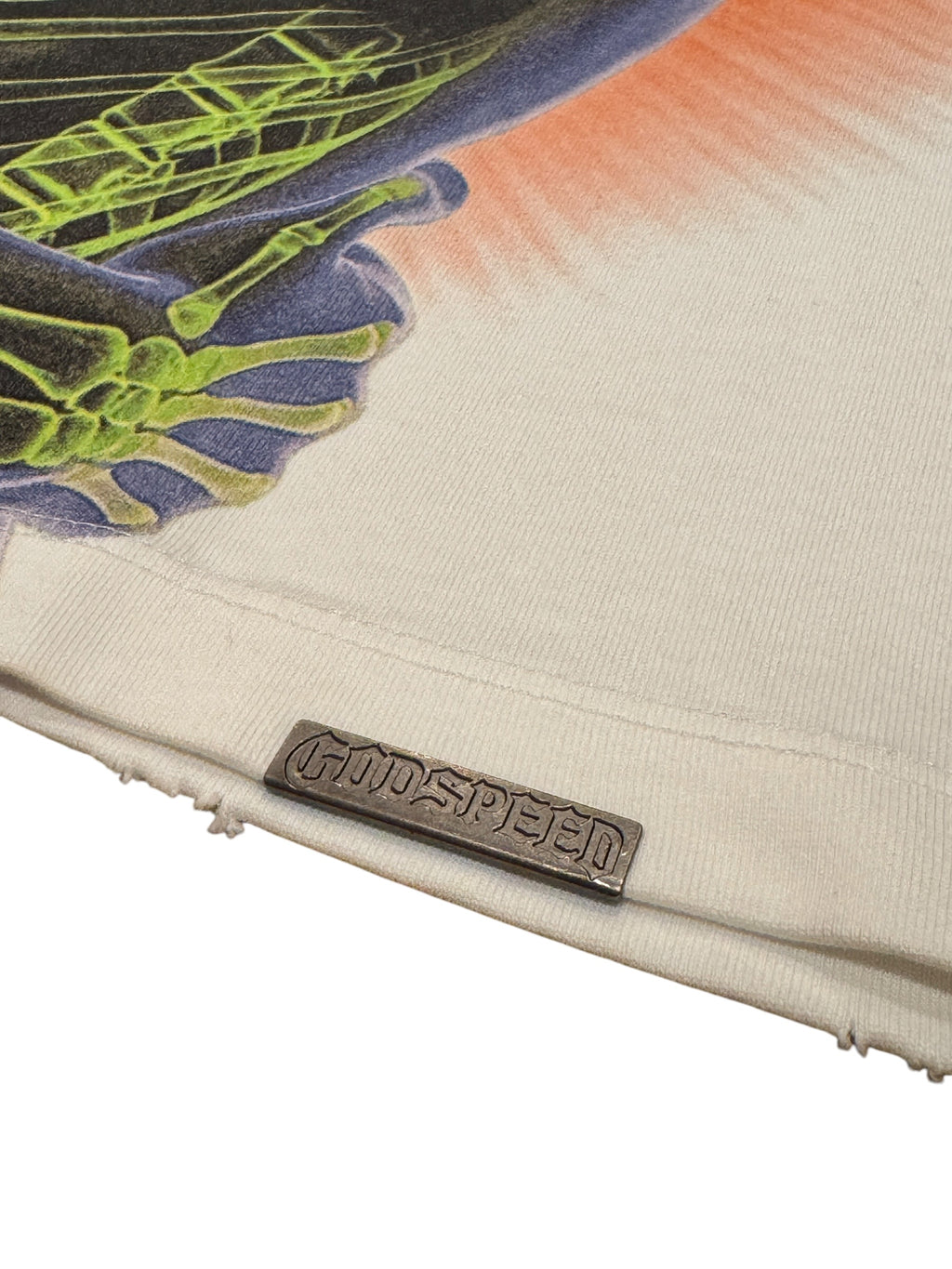 Godspeed S.2.S. Tee White [M]