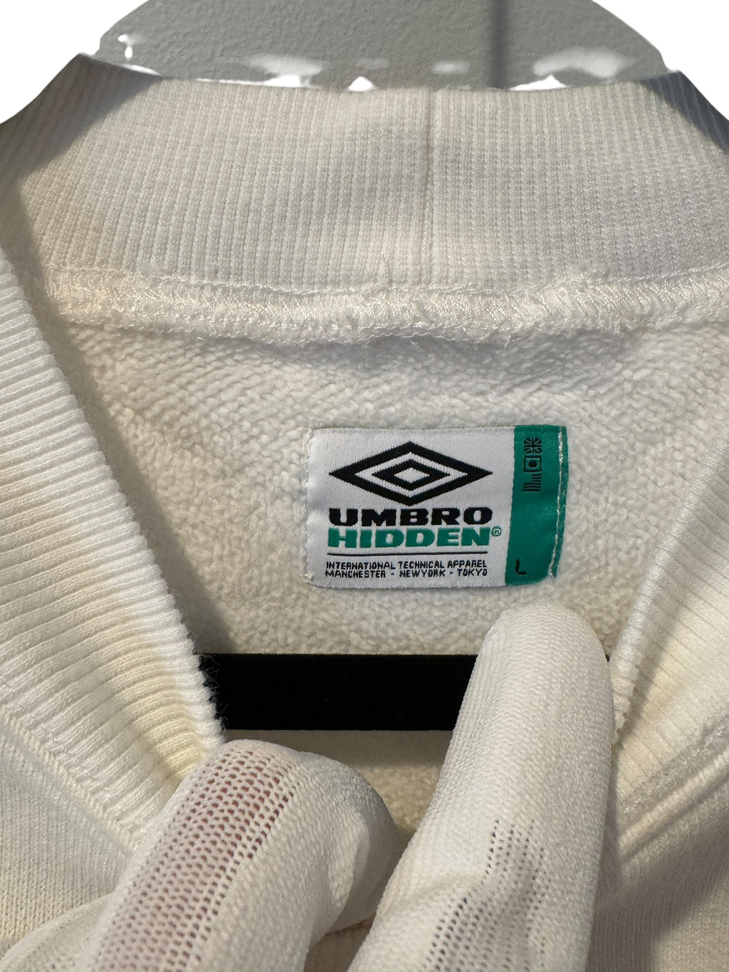 Hidden NY x Umbro International Crewneck [L]