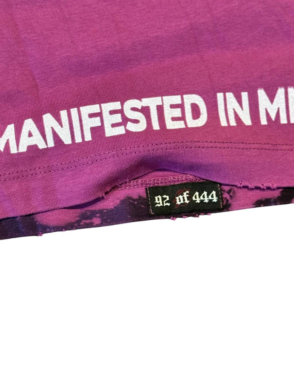 Godspeed Man in the Mirror Tee Plum [M] God Speed