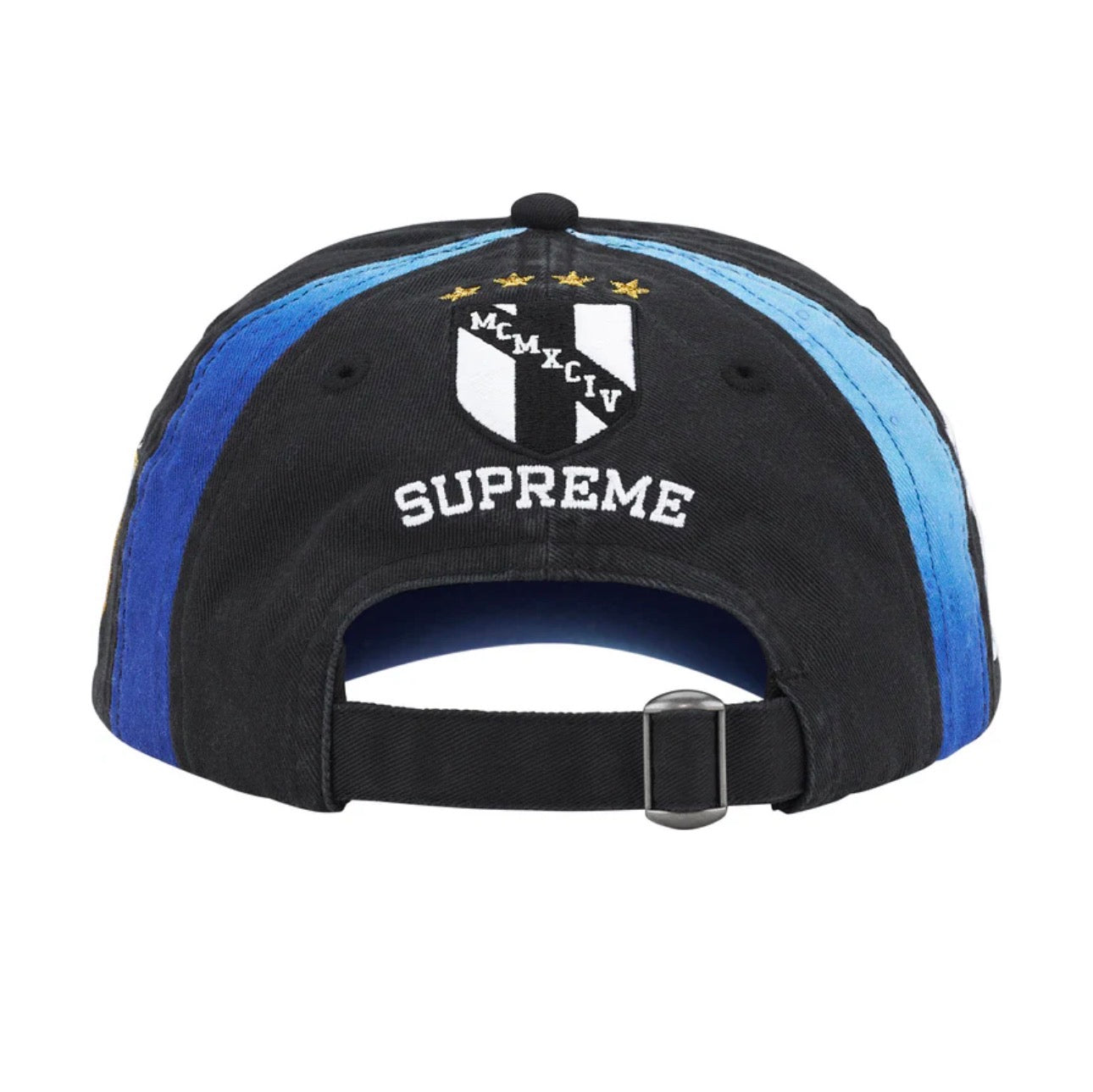Supreme x Fiji Collab 6-Panel Hat Black SS26 [OS]