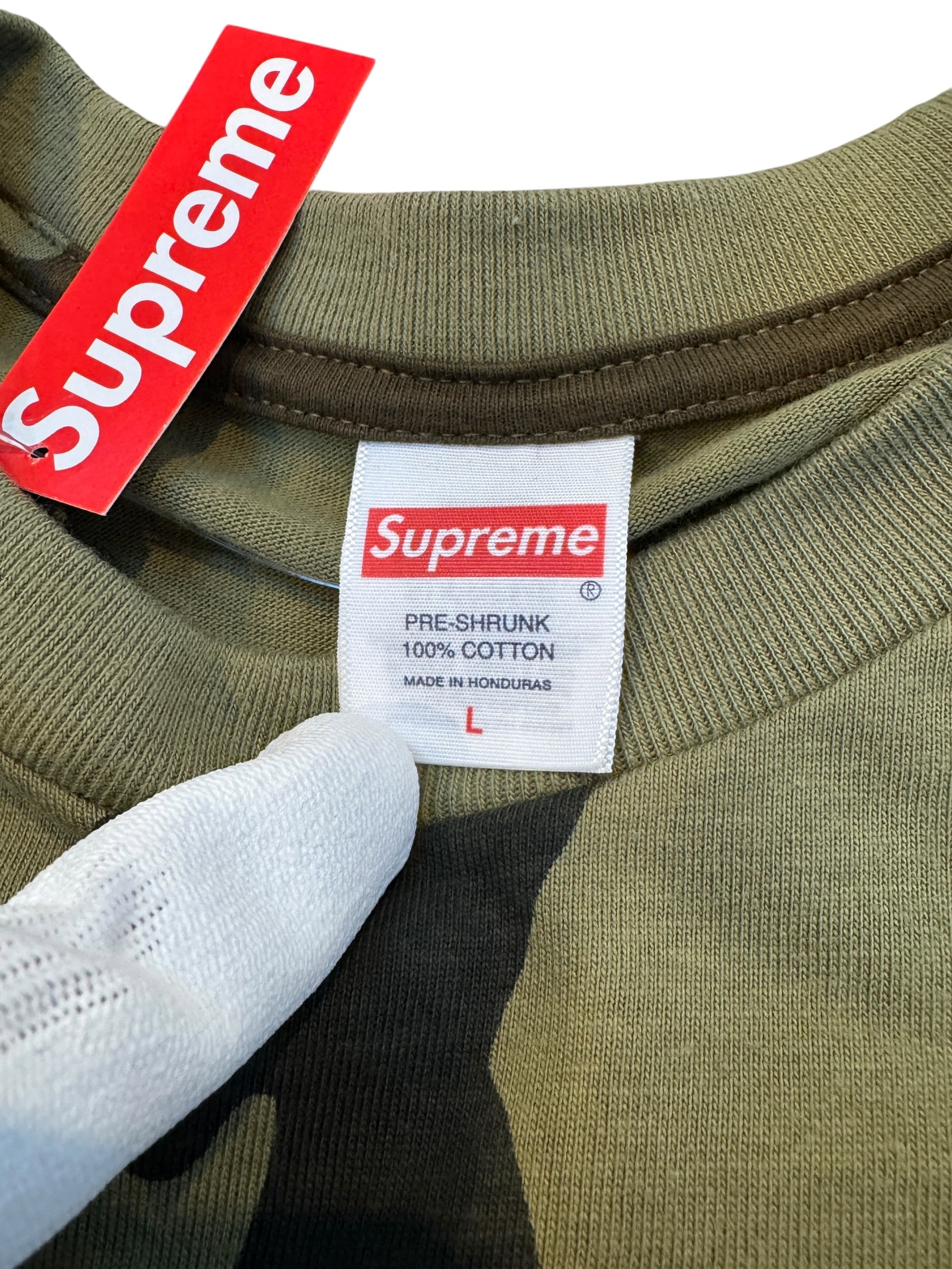 Supreme Split Tee FW25 [L]