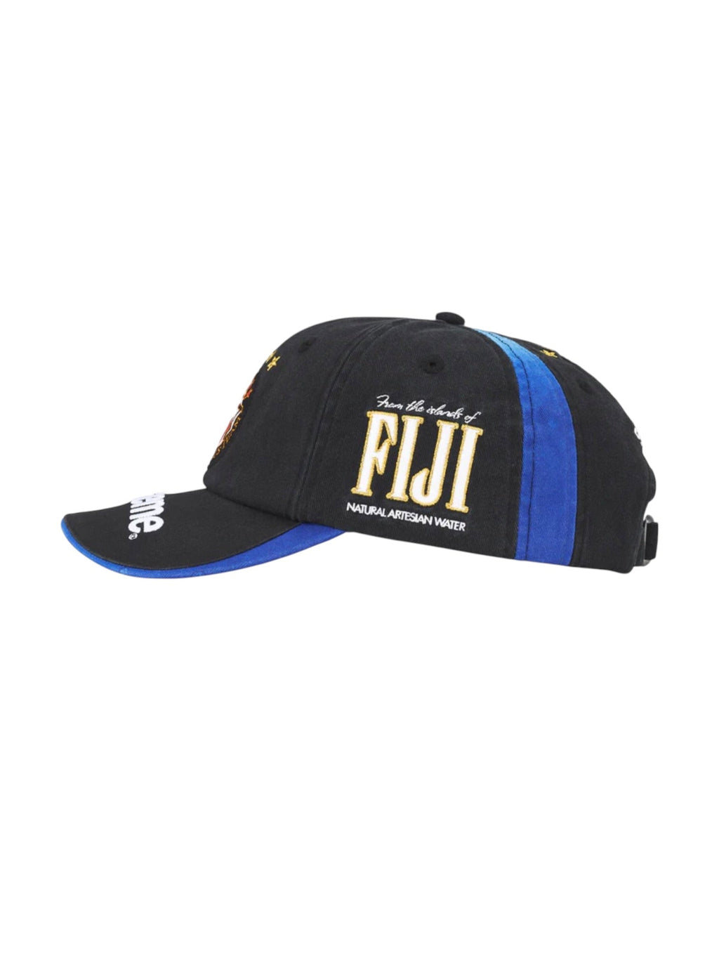Supreme x Fiji Collab 6-Panel Hat Black SS26 [OS] Supreme