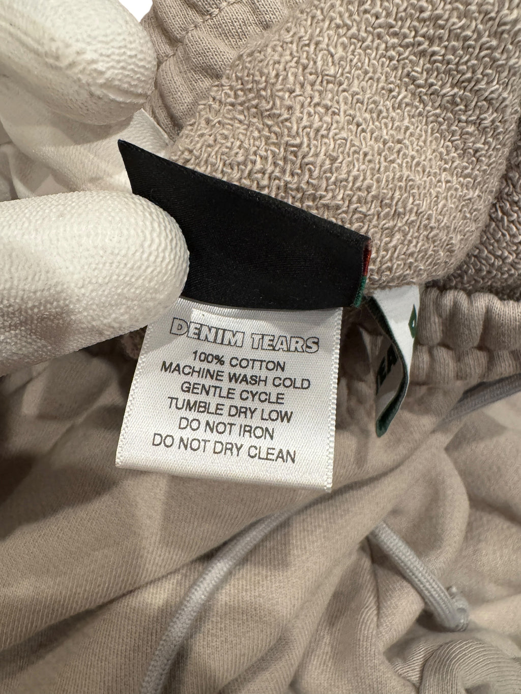 Denim Tears Denim University Sweatpants Grey [M]